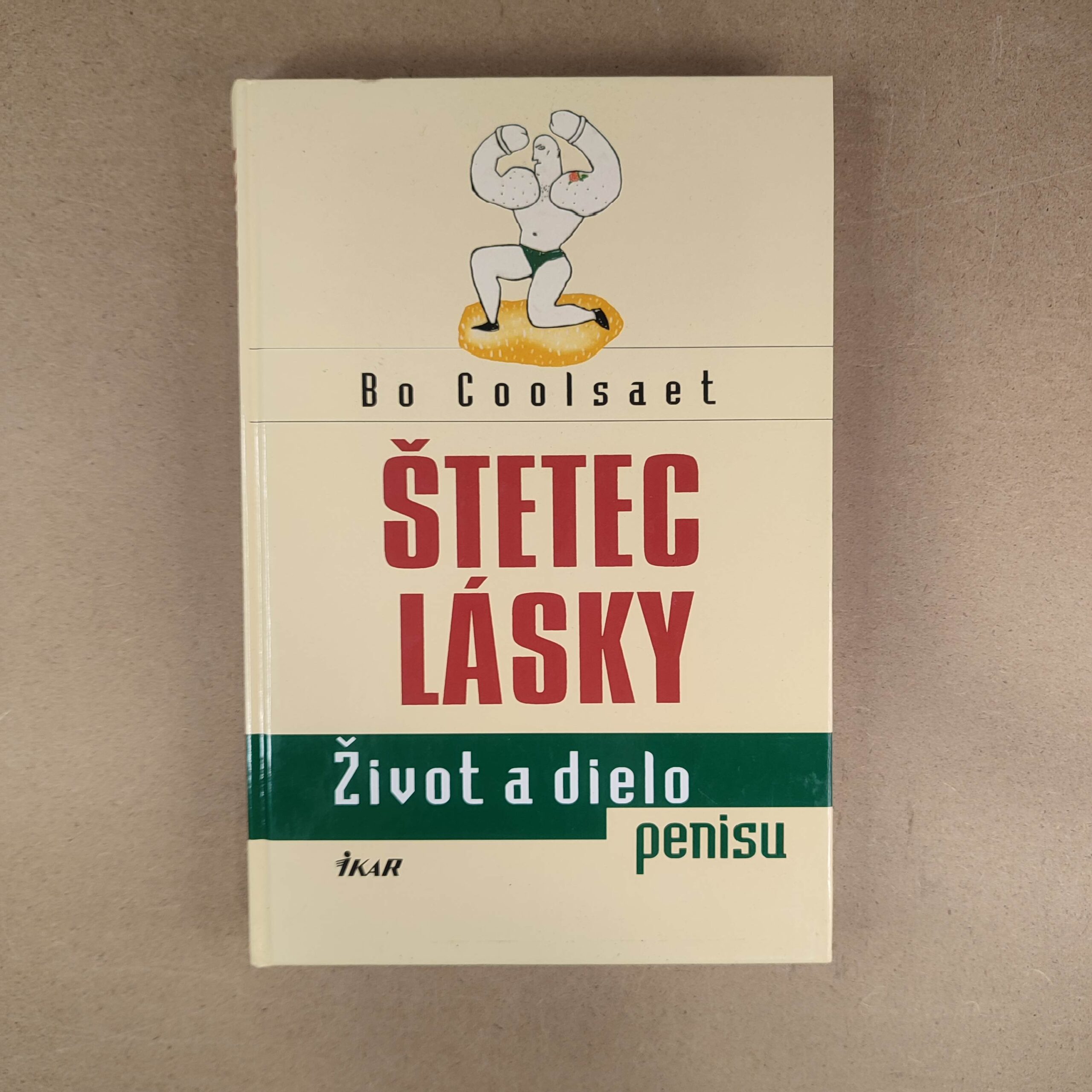 Štetec lásky - Život a dielo penisu - Bo Coolsaet