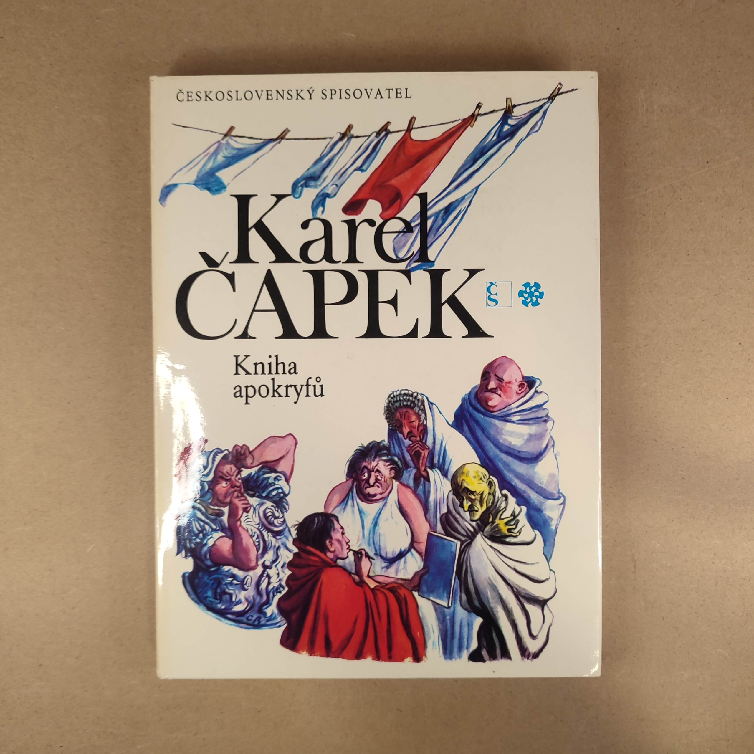 Kniha apokryfů - Karel Čapek