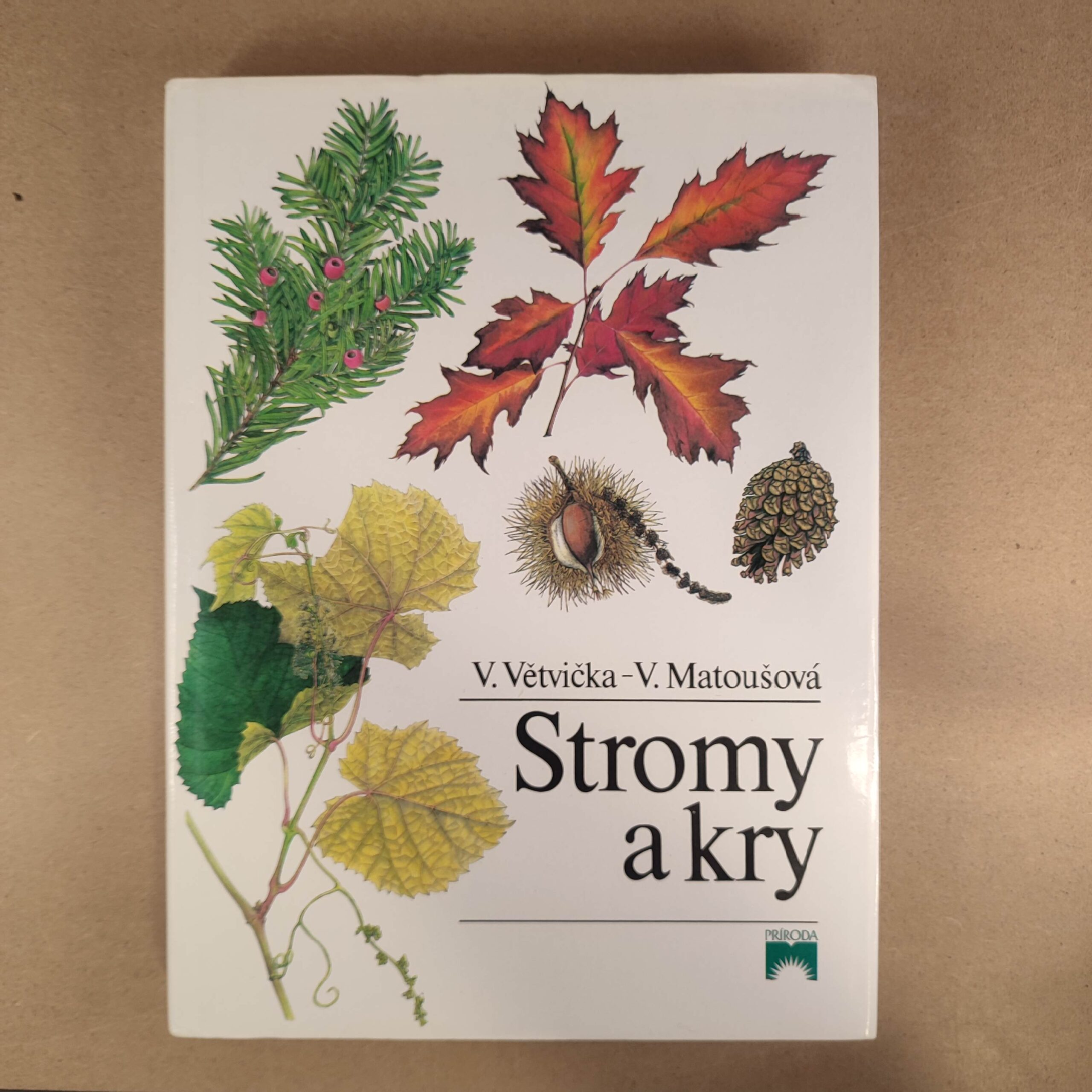 Stromy a kry - Václav Větvička