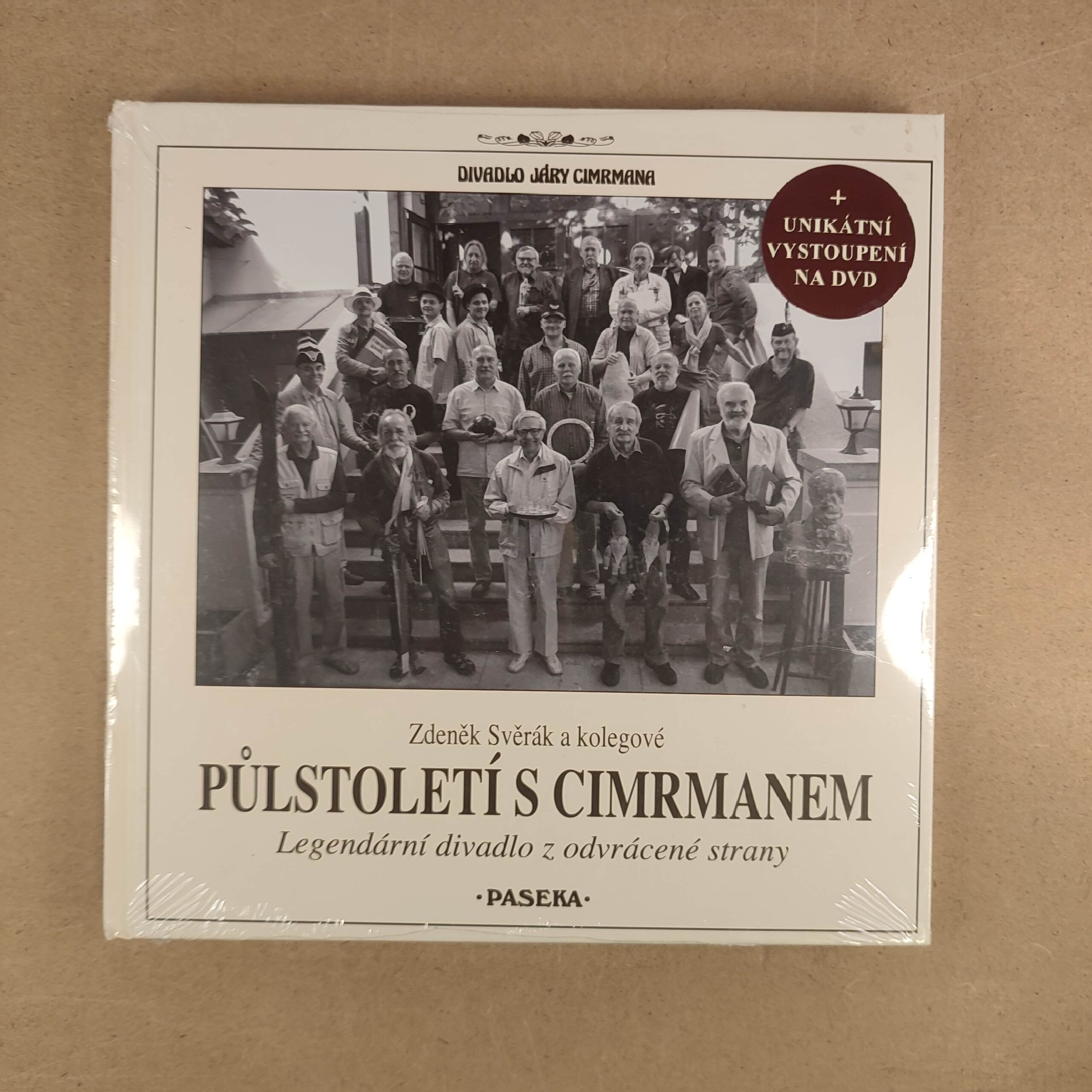 Půlstoletí s Cimrmanem - Zdeněk Svěrák