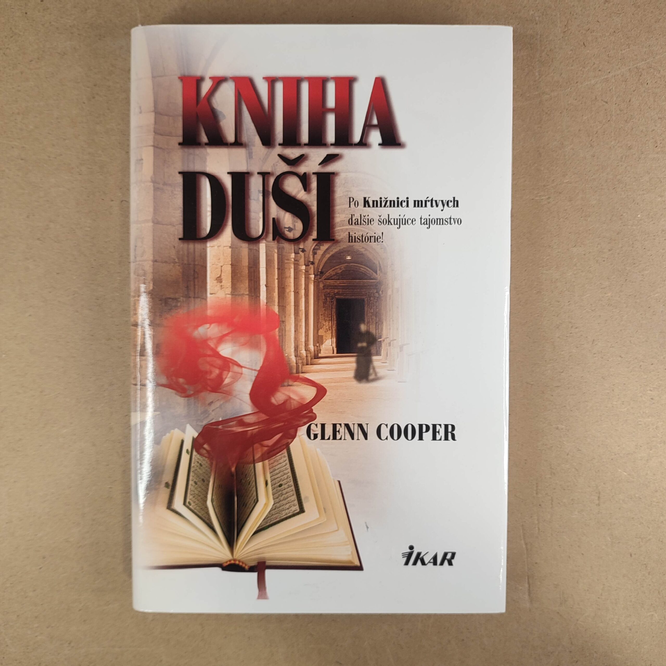 Kniha duší - Glenn Cooper