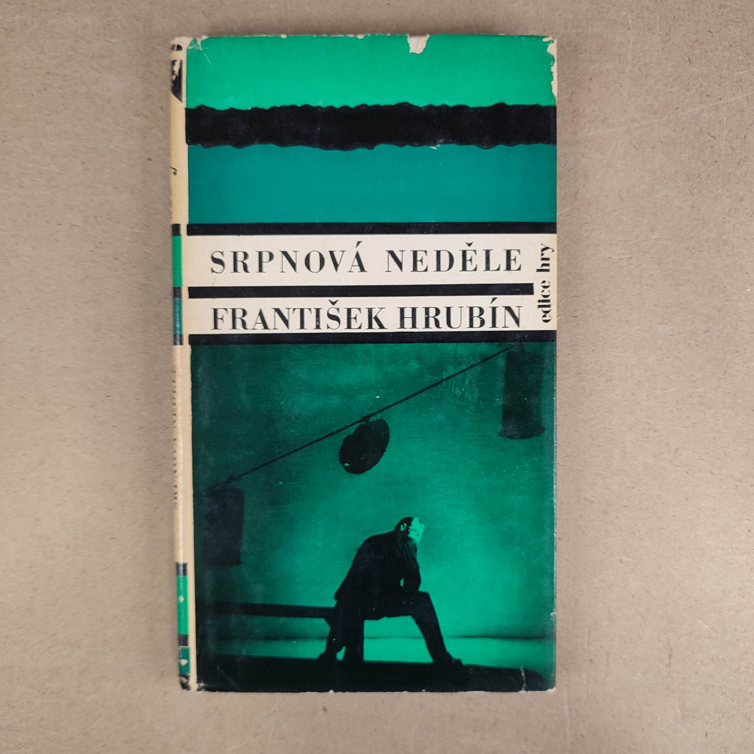 Srpnová neděle - František Hrubín