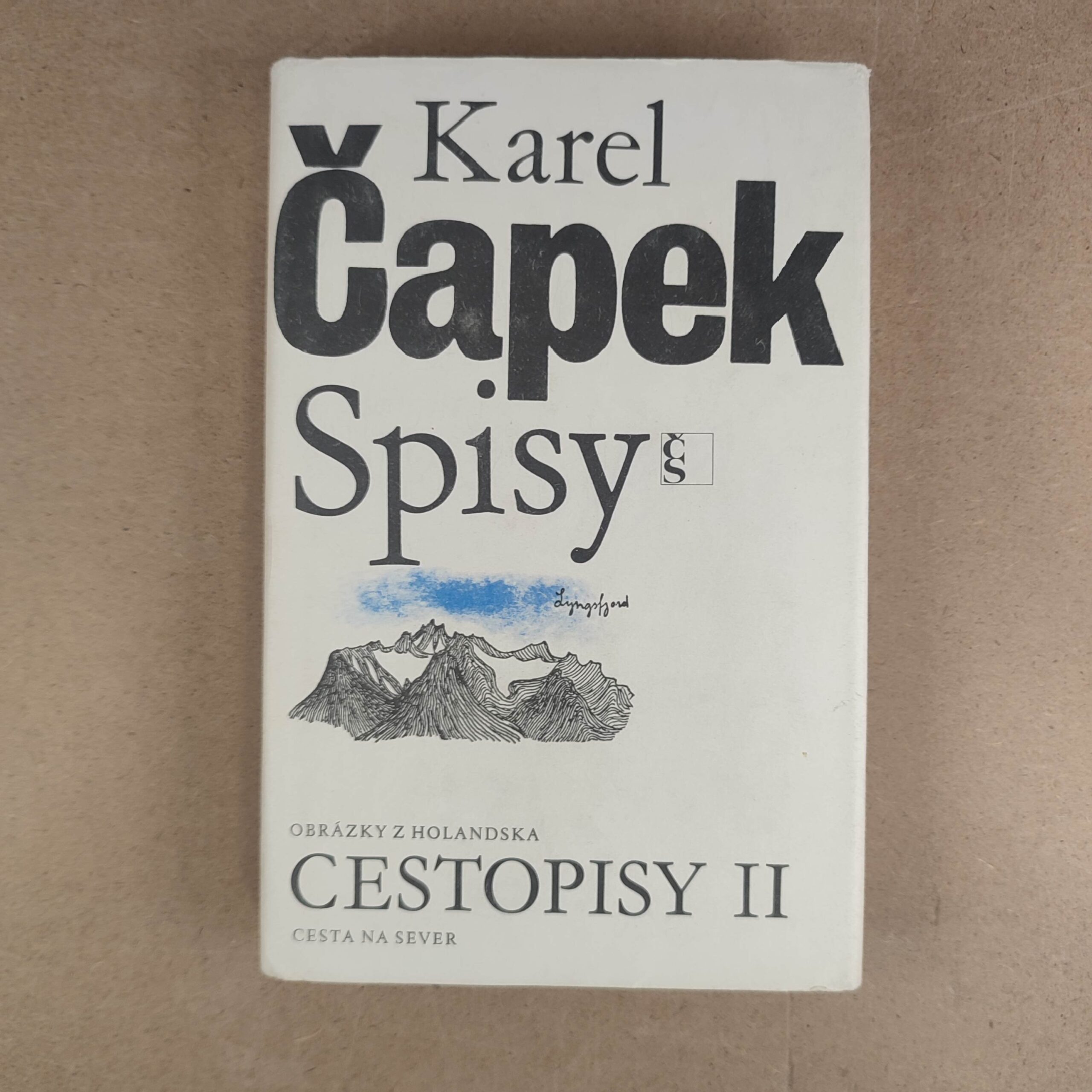 Cestopisy II. - Karel Čapek