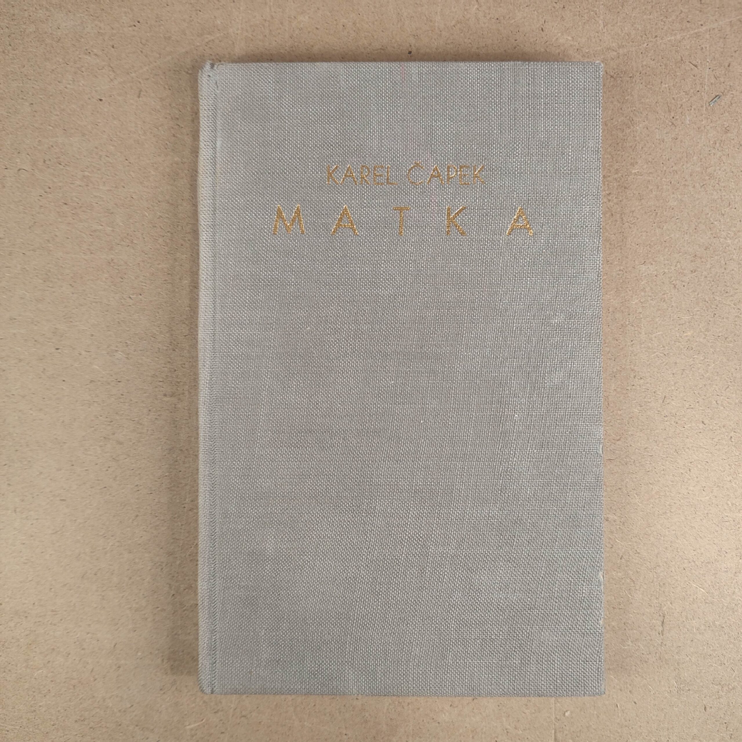 Matka - Karel Čapek