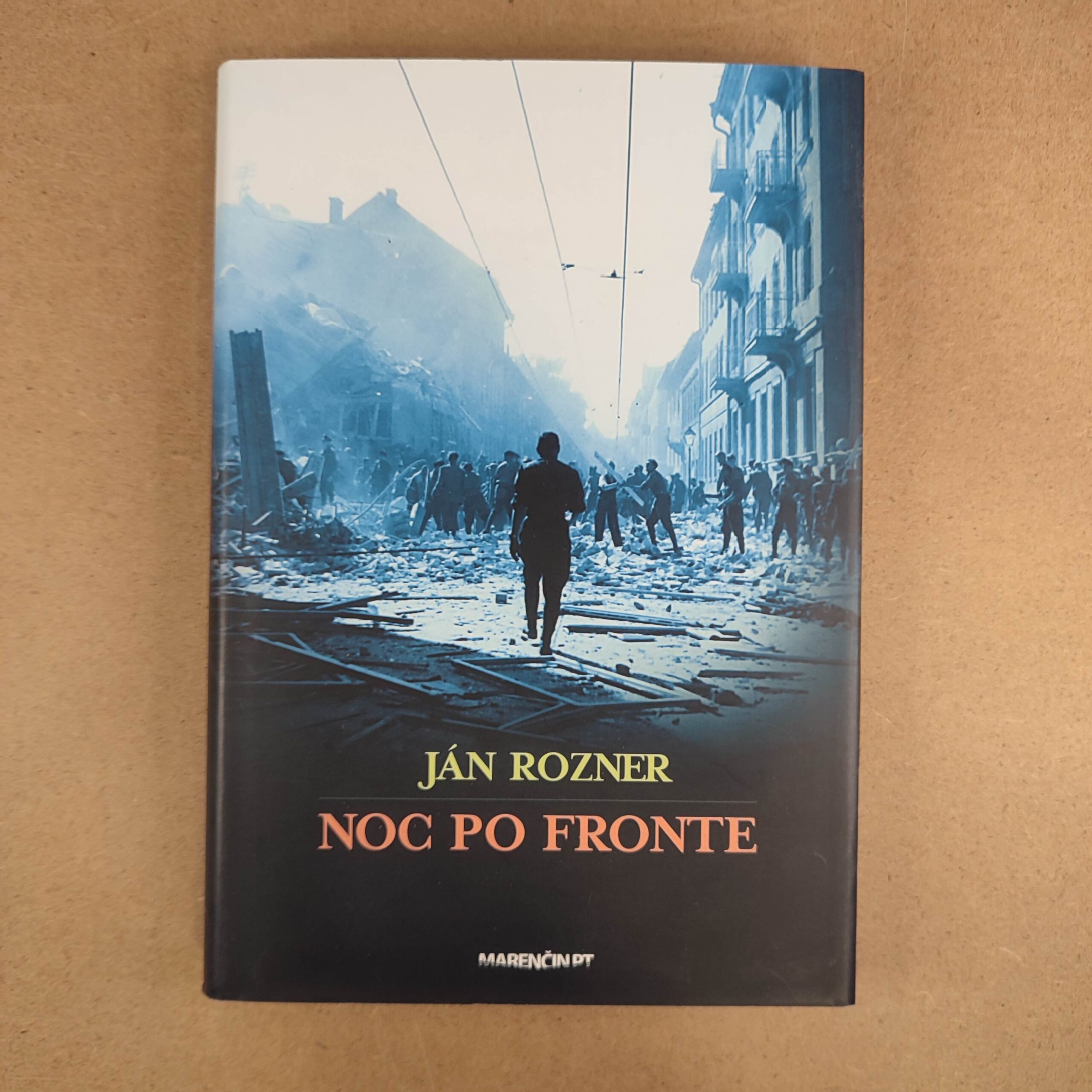 Noc po fronte - Ján Rozner