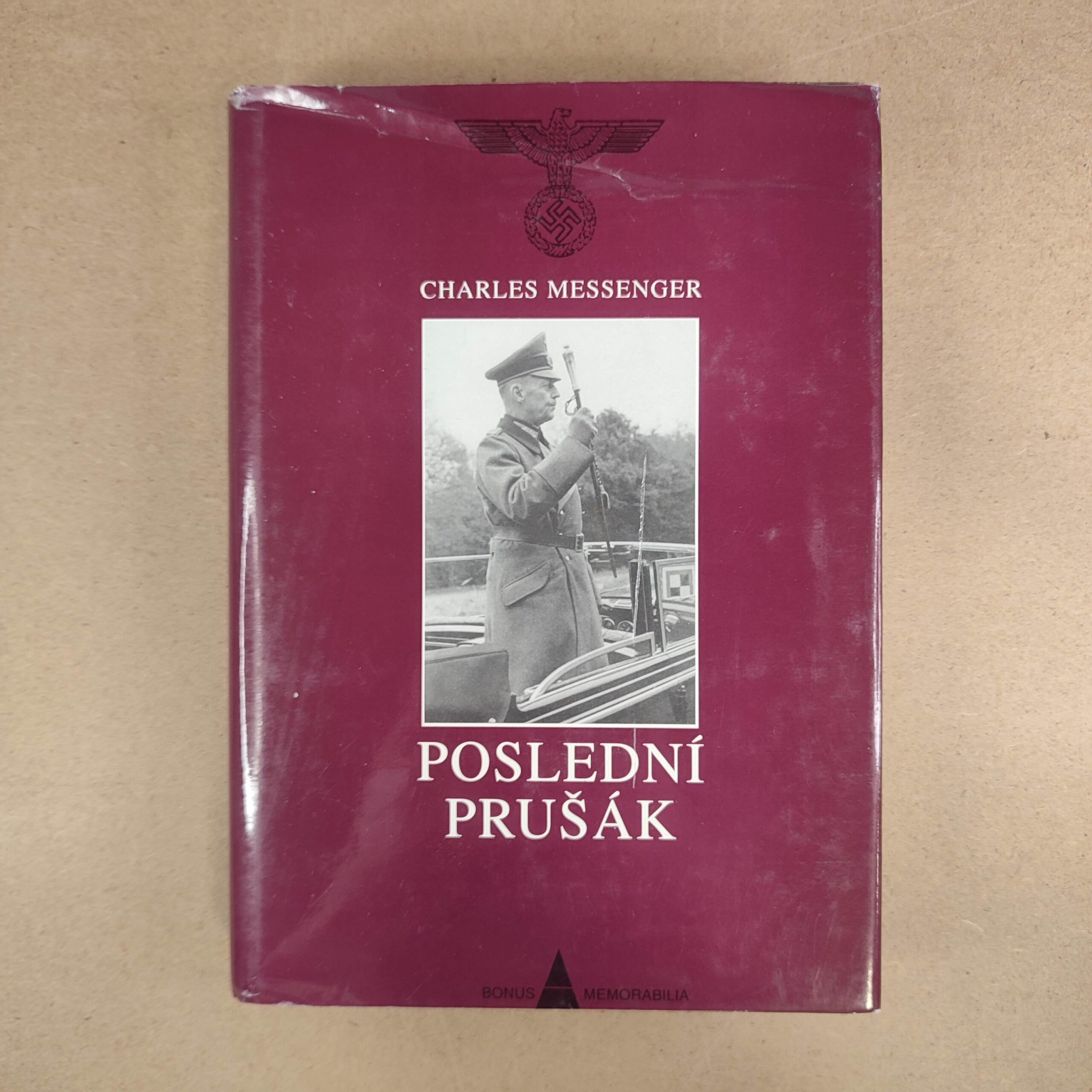 Poslední prušák - Charles Messenger