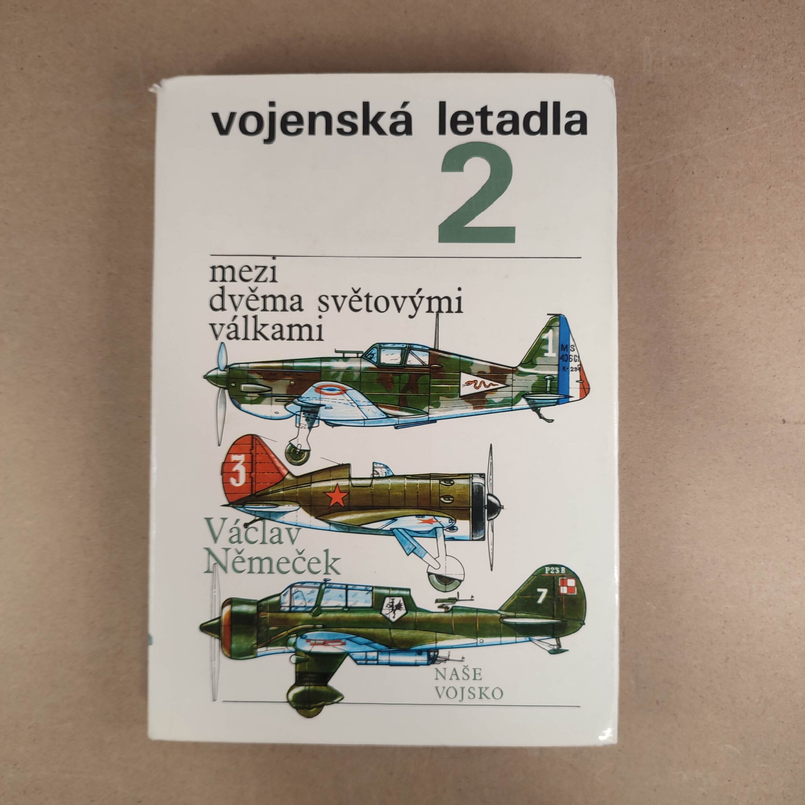 Vojenská letadla (2), mezi dvěma světovými válkami - Václav Němeček