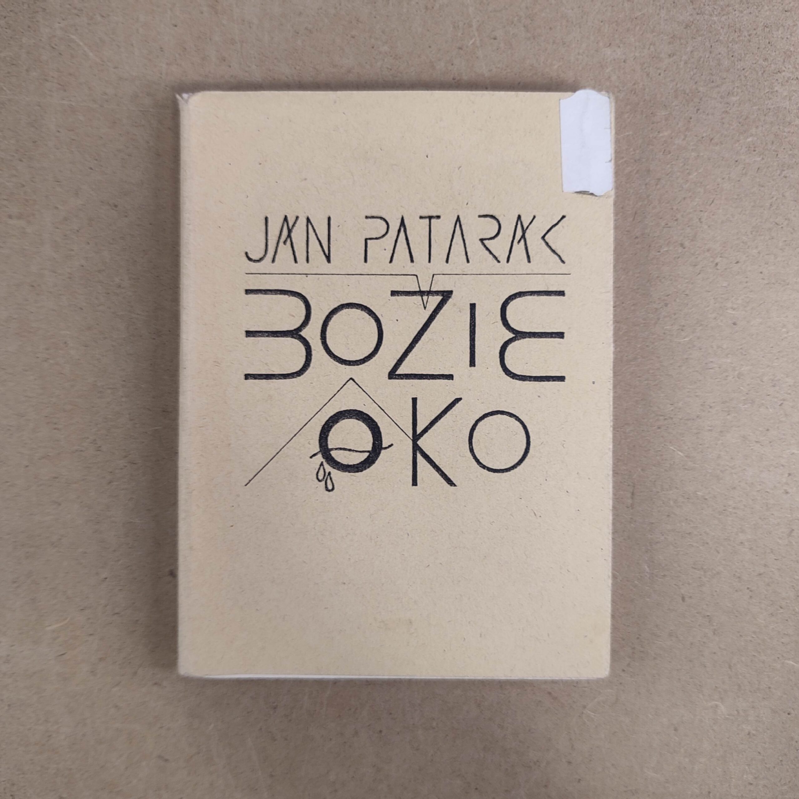 Božie oko - Ján Patarák