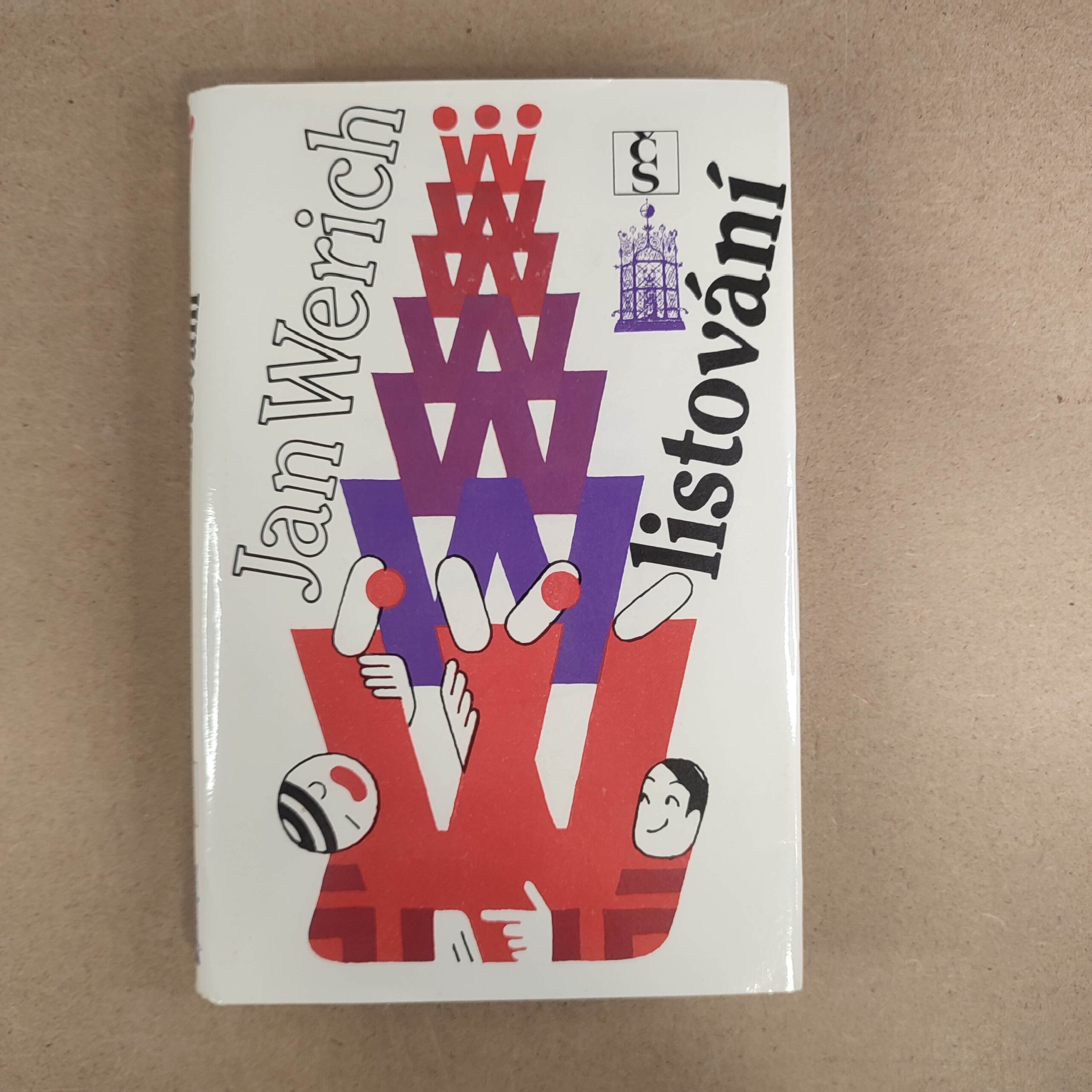 Listování - Jan Werich