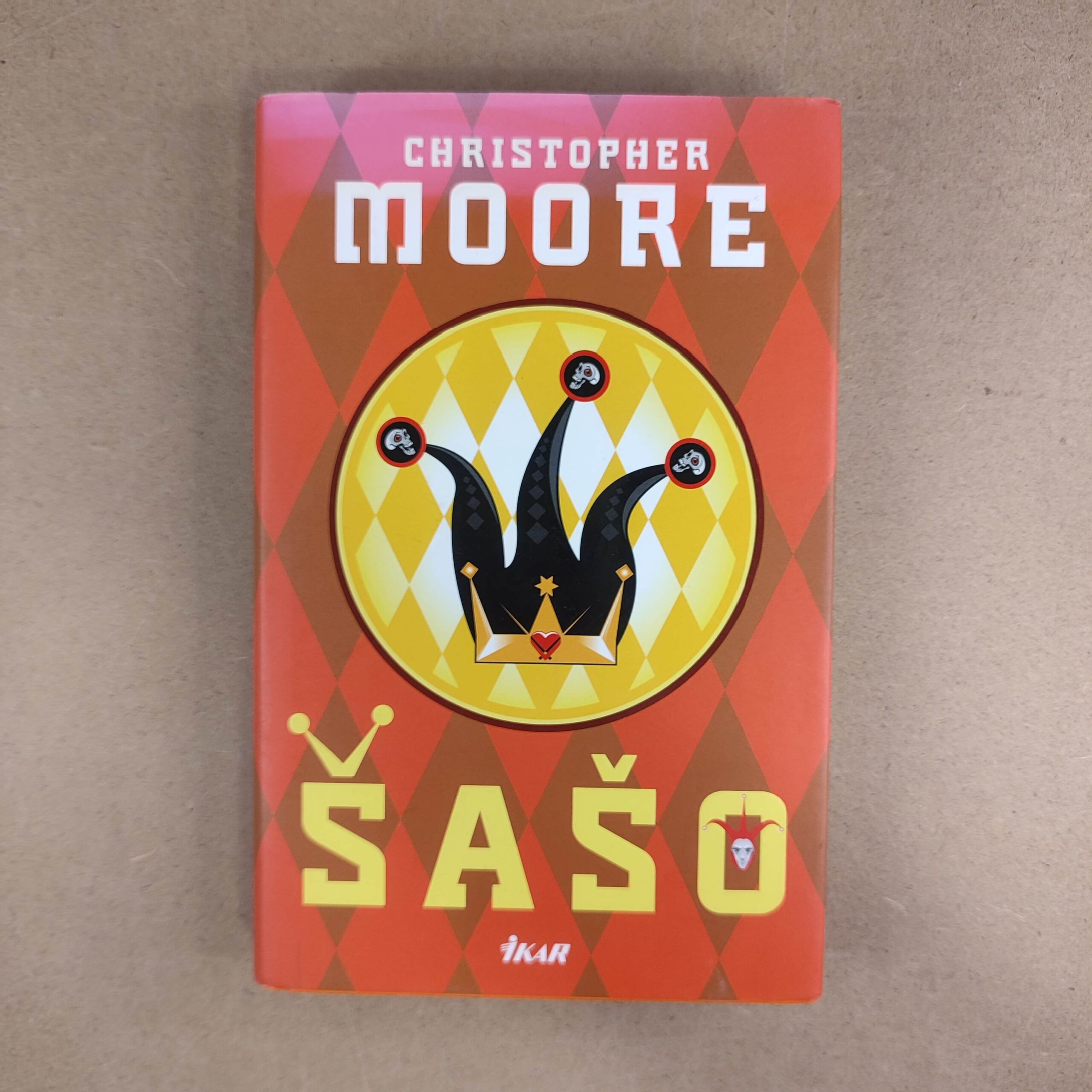 Šašo - Christopher Moore