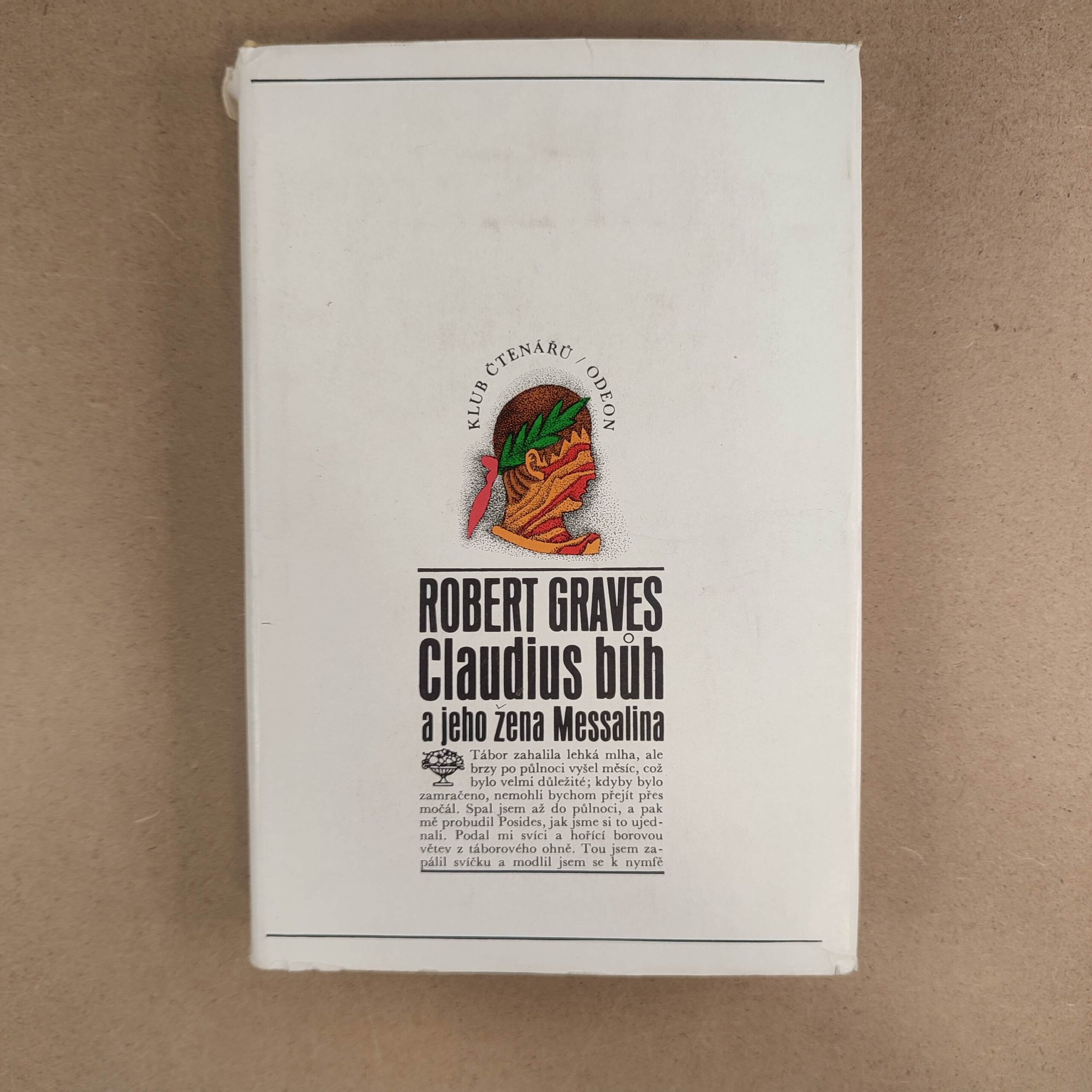 Claudius bůh a jeho žena Messalina - Robert Graves