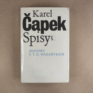 Hovory s T. G. Masarykem - Karel Čapek
