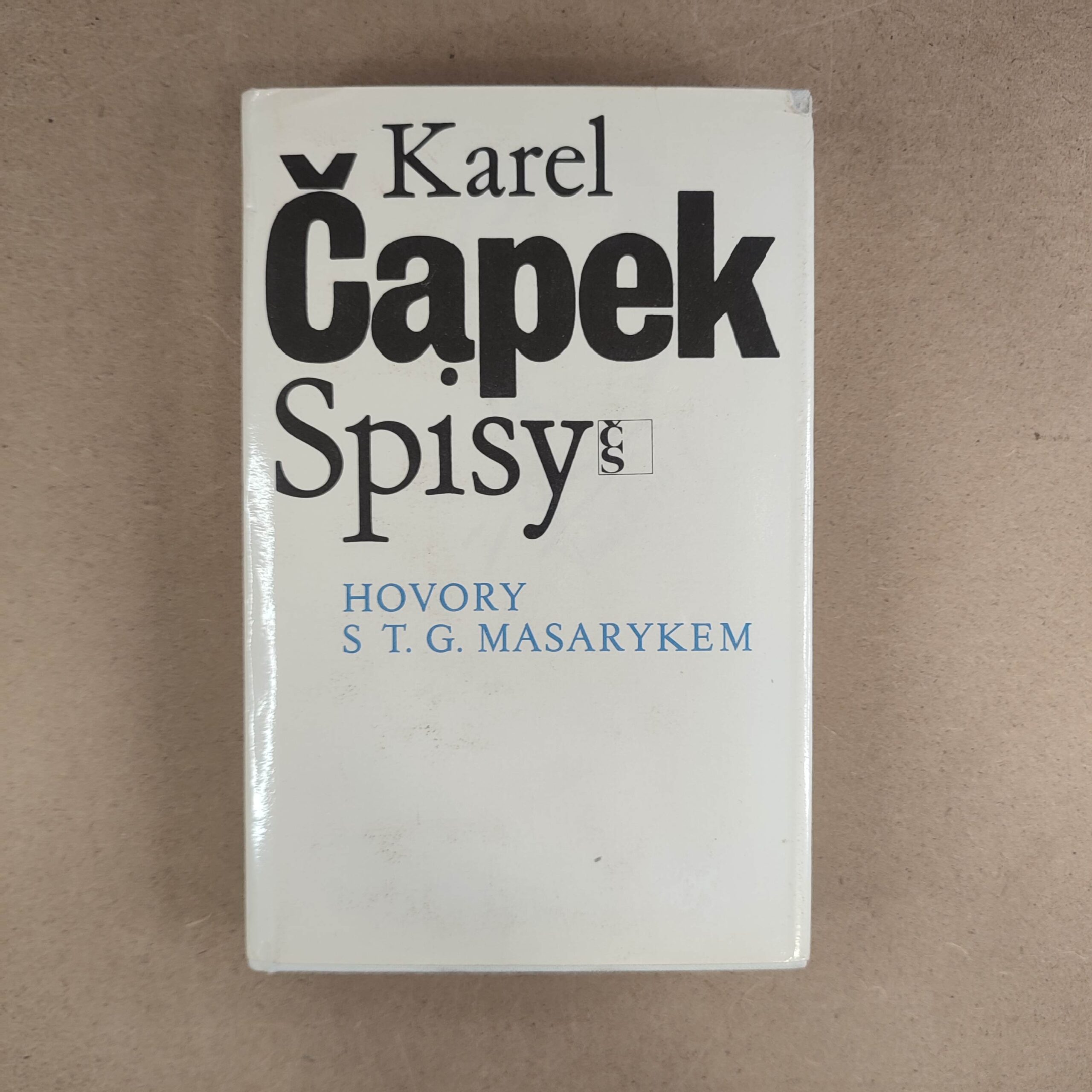Hovory s T. G. Masarykem - Karel Čapek