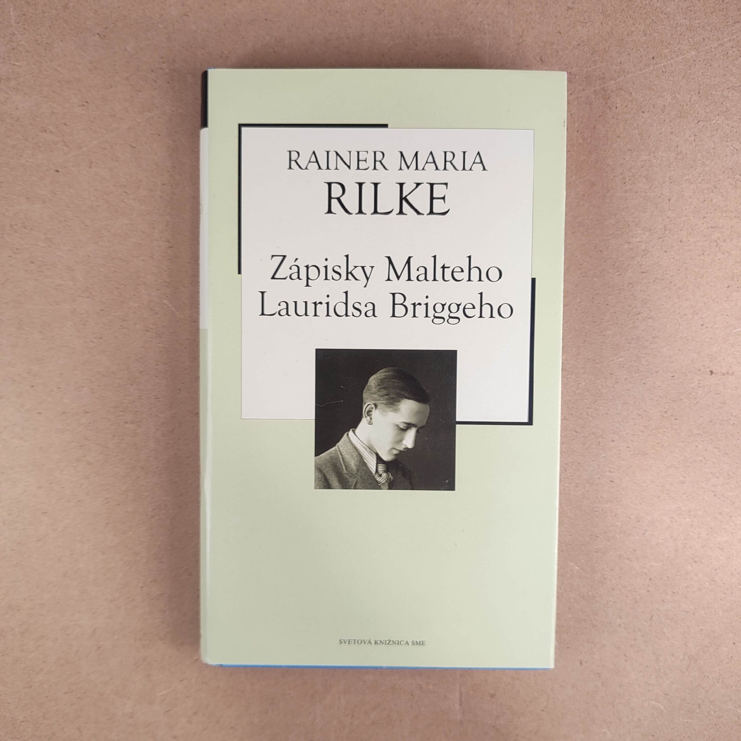 Zápisky Malteho Lauridsa Briggeho - Rainer Maria Rilke
