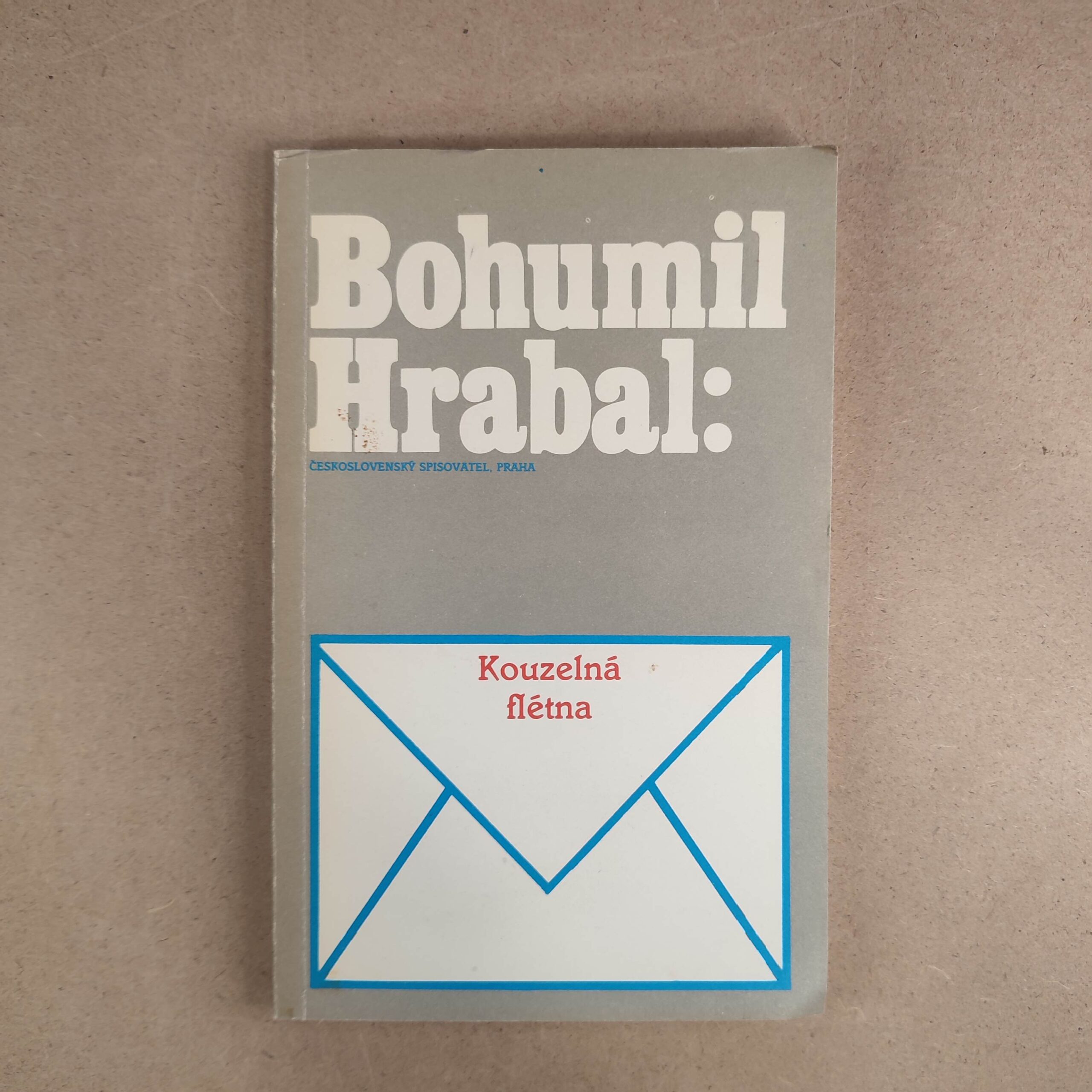Kouzelná flétna - Bohumil Hrabal