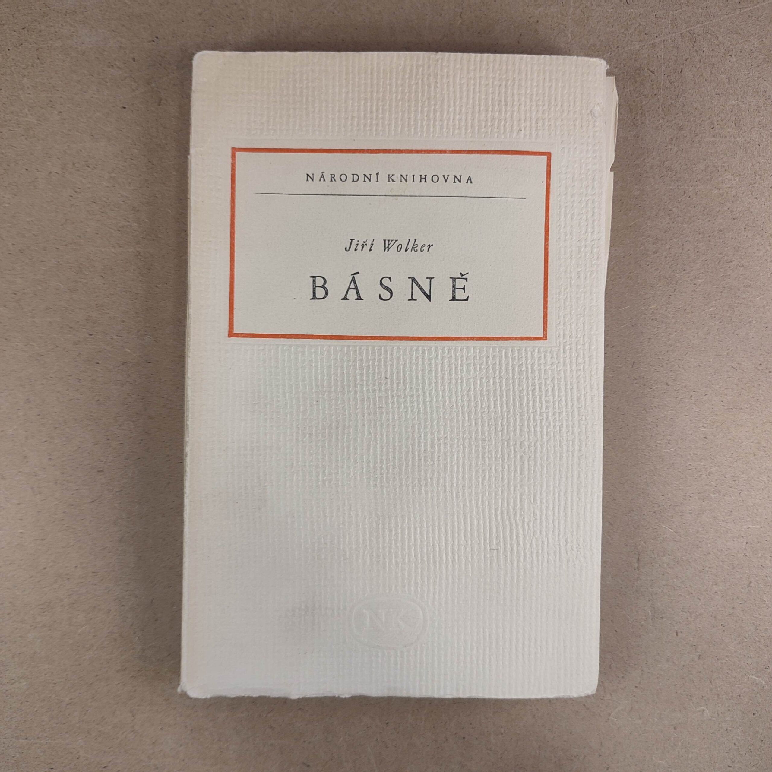 Básně - Jiří WOlker