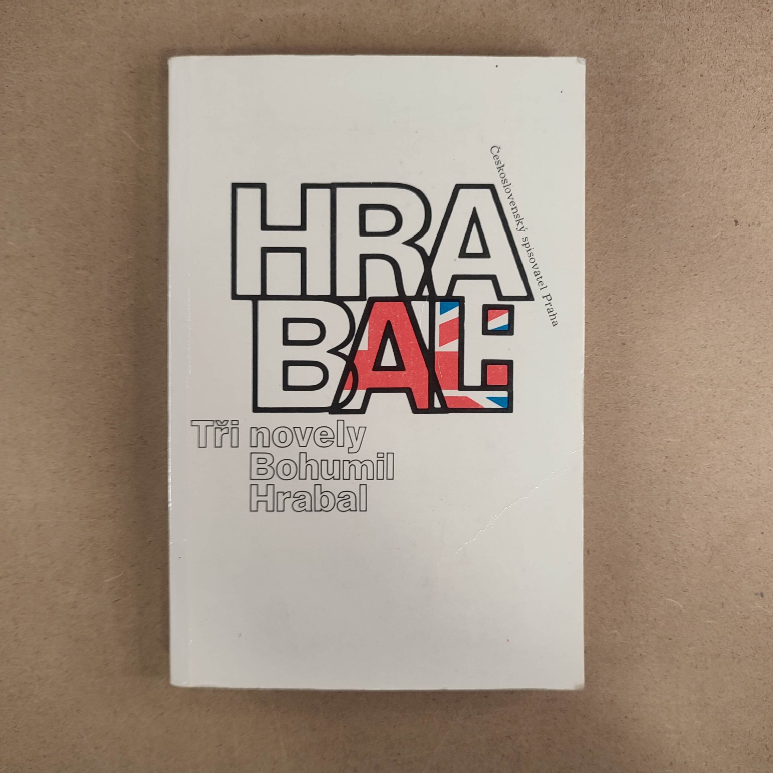 Tři novely - Bohumil Hrabal