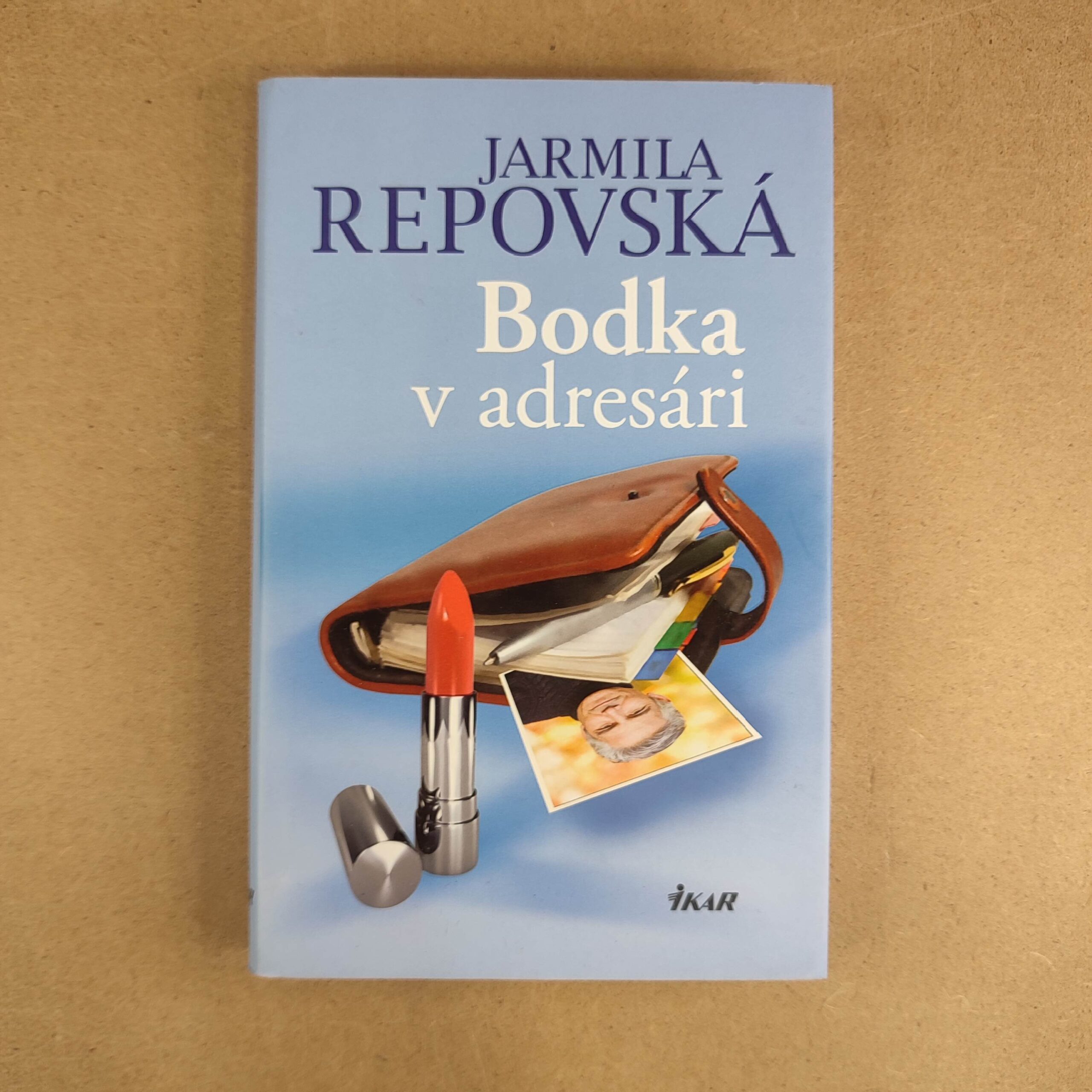 Bodka v adresári - Jarmila Repovská