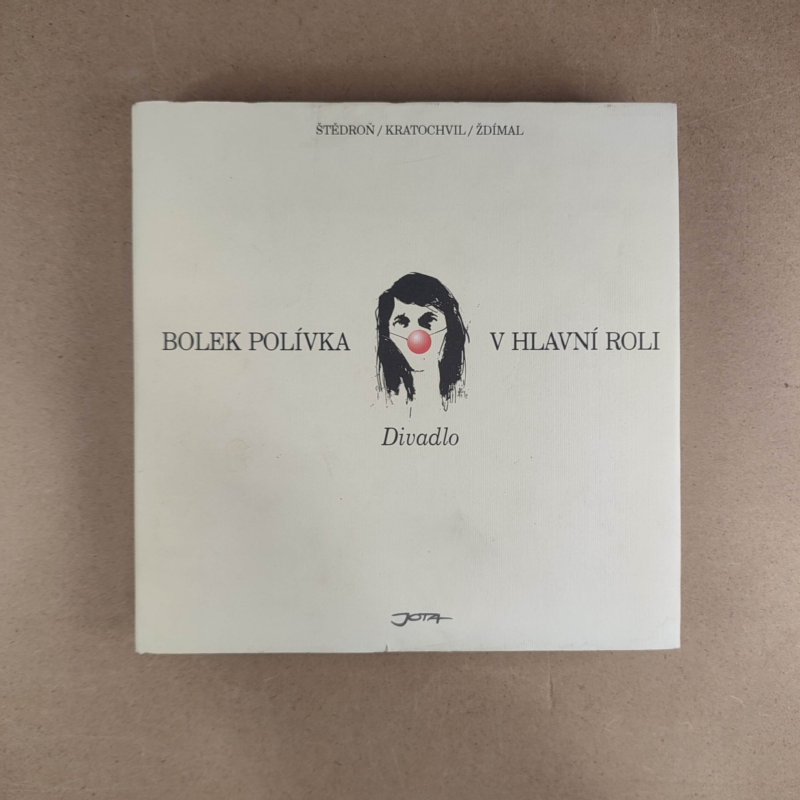 Bolek Polívka v hlavní roli - Miloš Štědroň