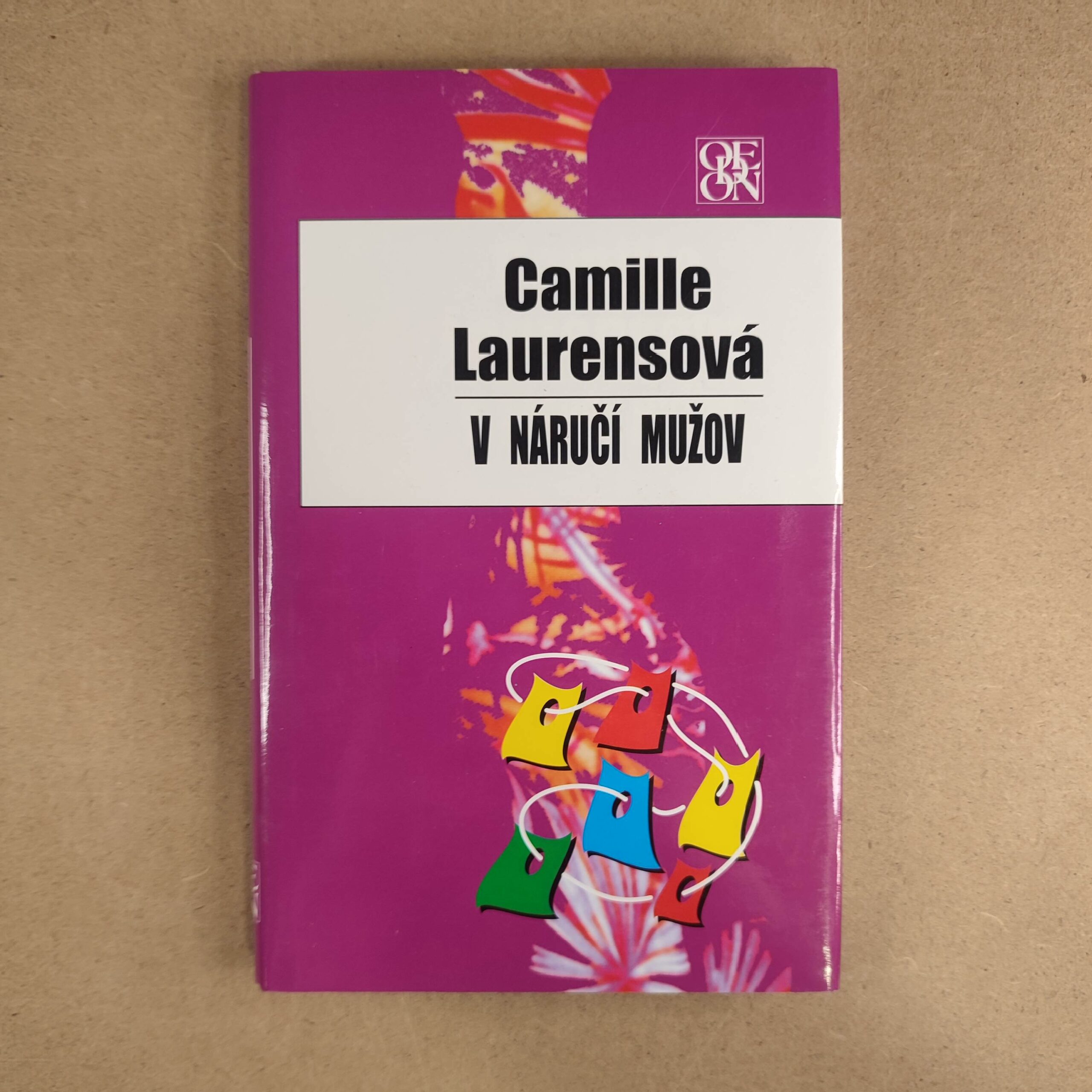V náručí mužov - Camille Laurens