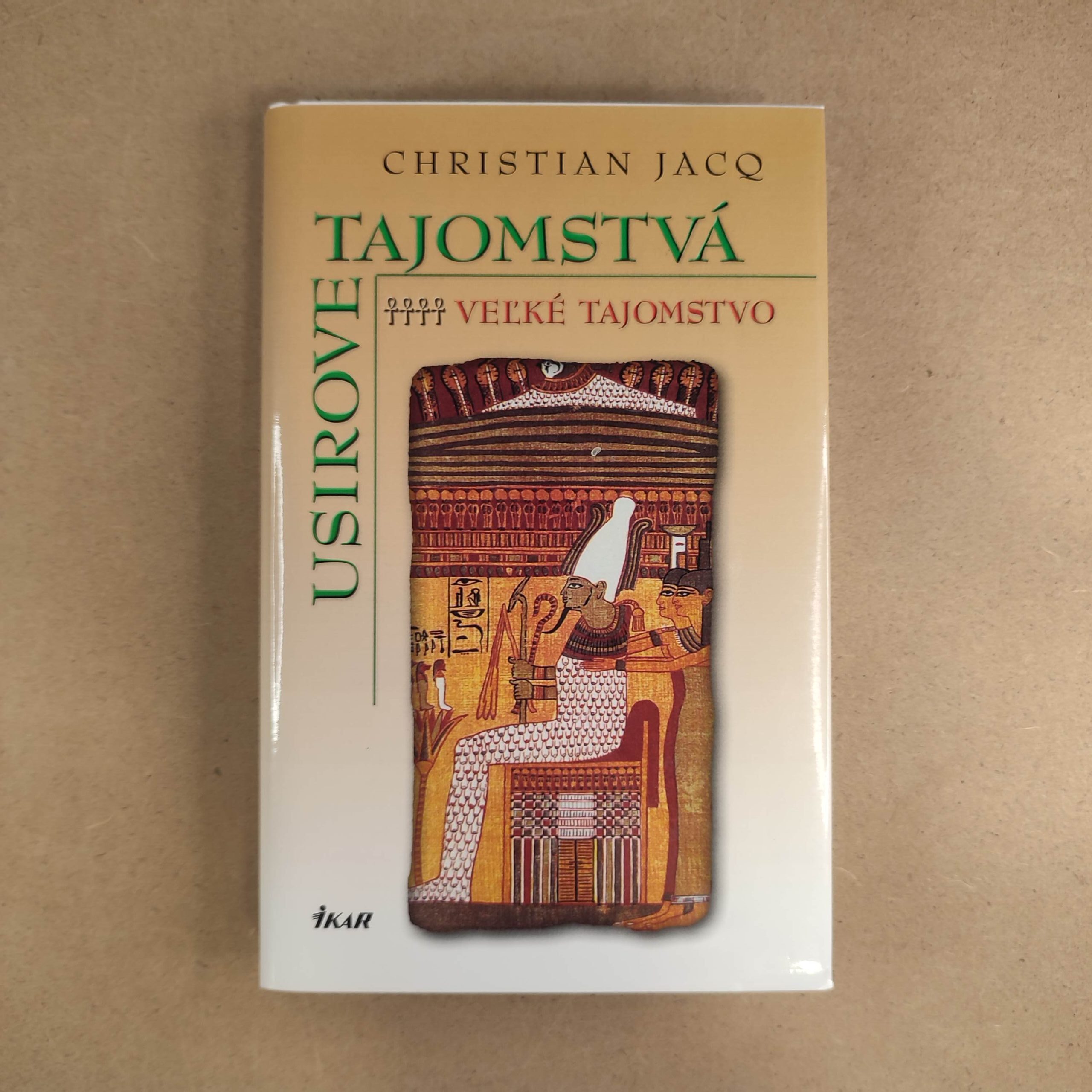Veľké Tajomstvo - Christian Jacq