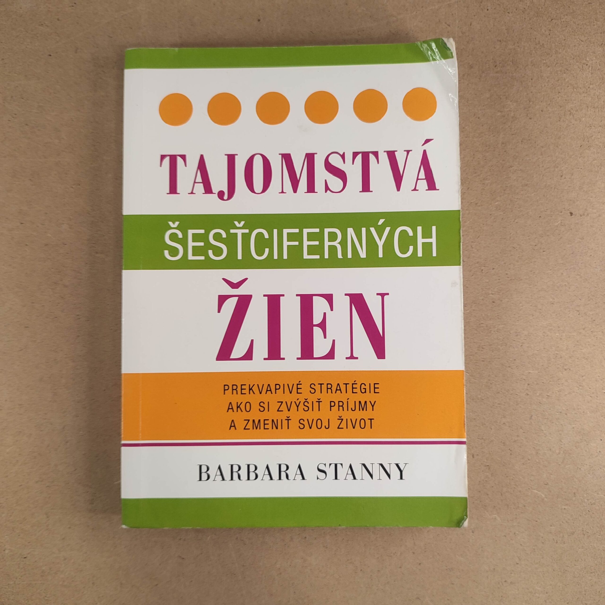 Tajomstvá šesťciferných žien - Stanny Barbara