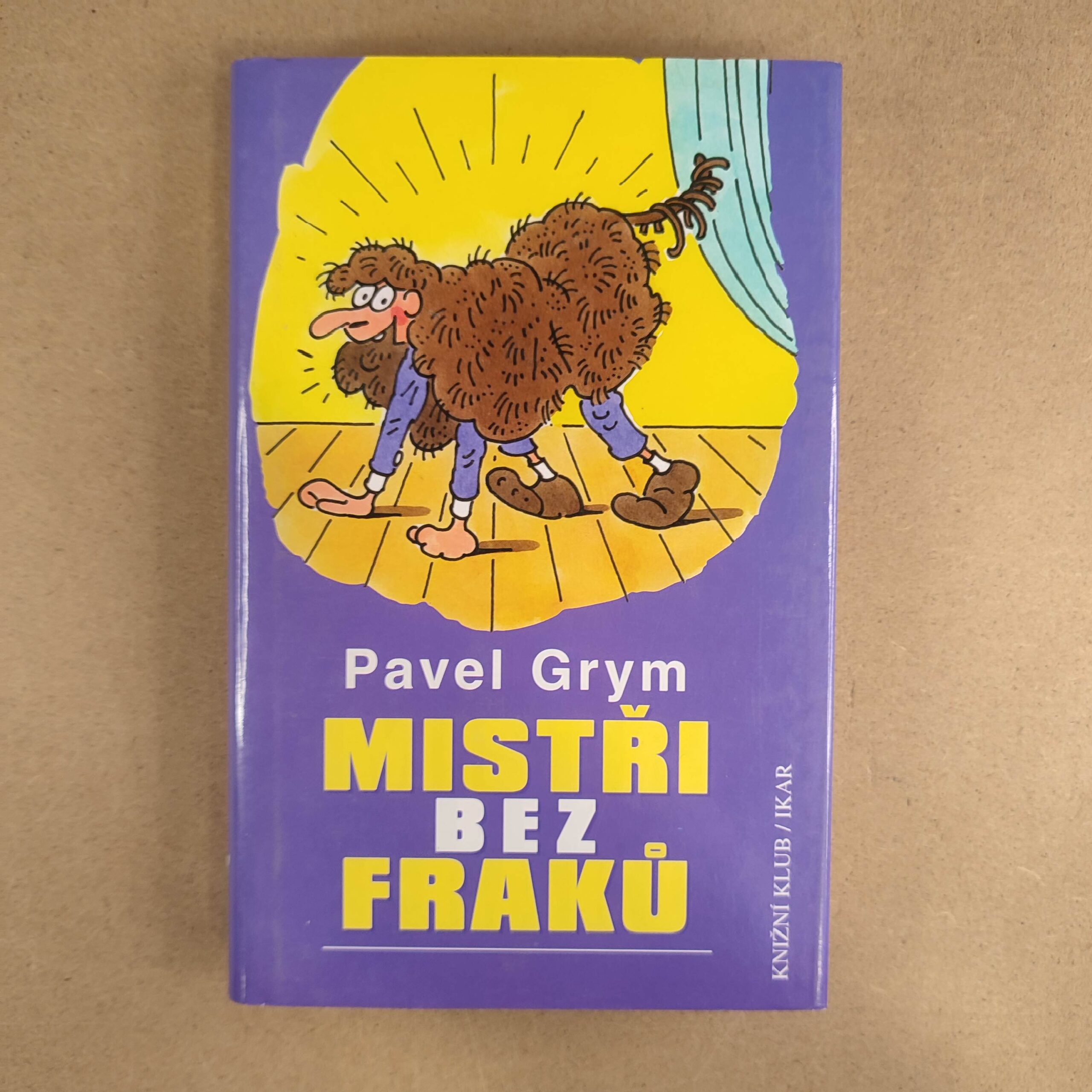 Mistři bez fraků - Pavel Grym