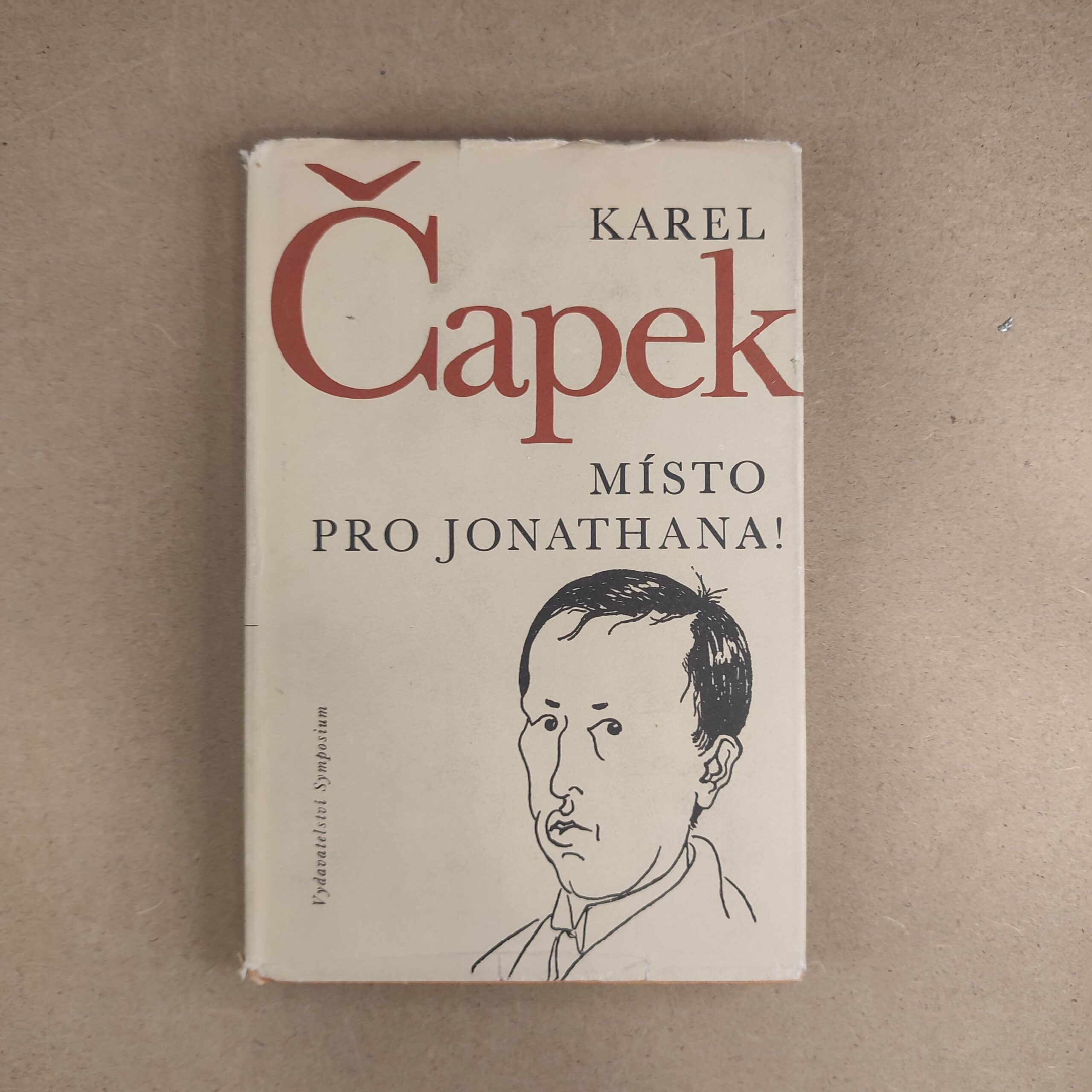 Místo pro Jonathana! - Karel Čapek