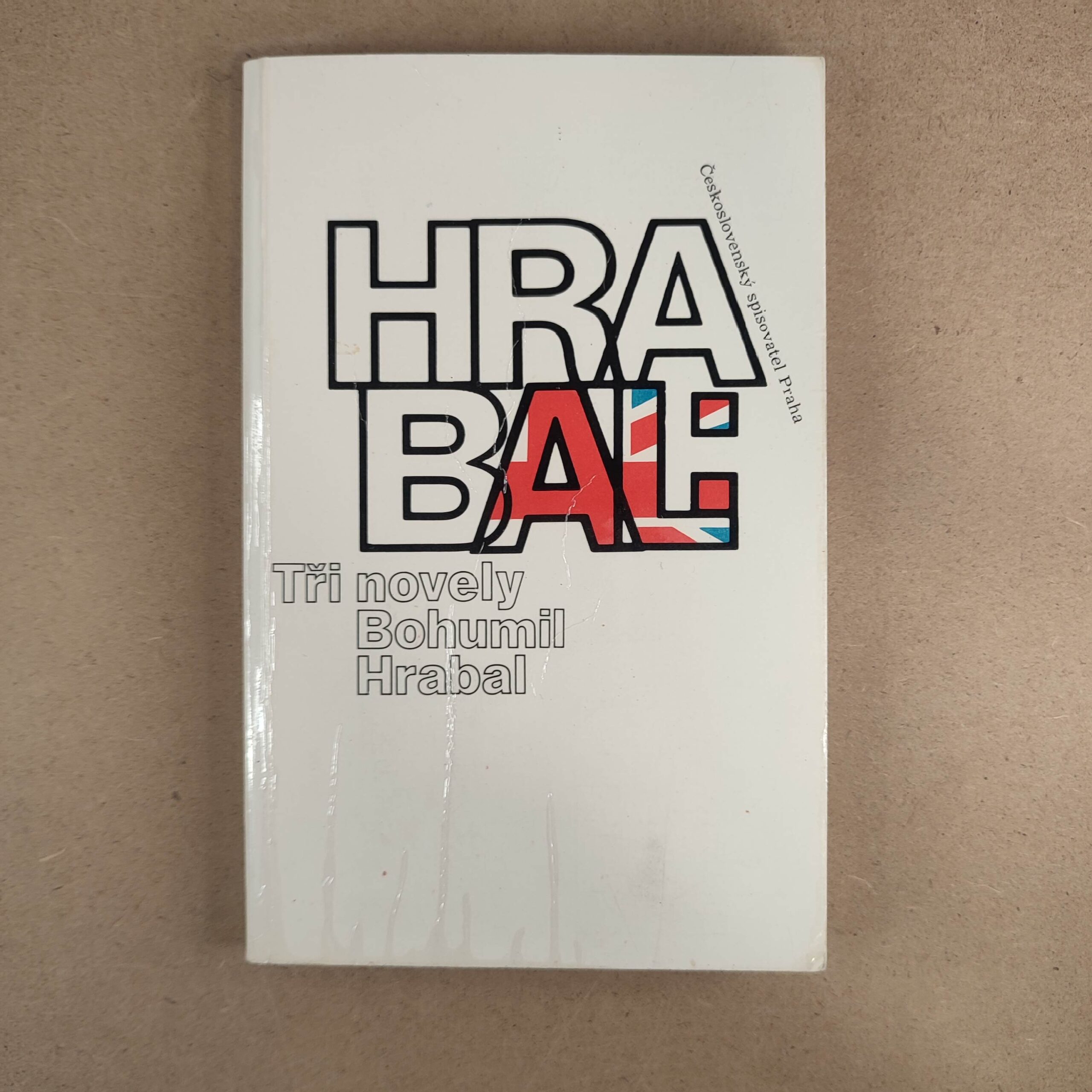 Tři novely - Bohumil Hrabal