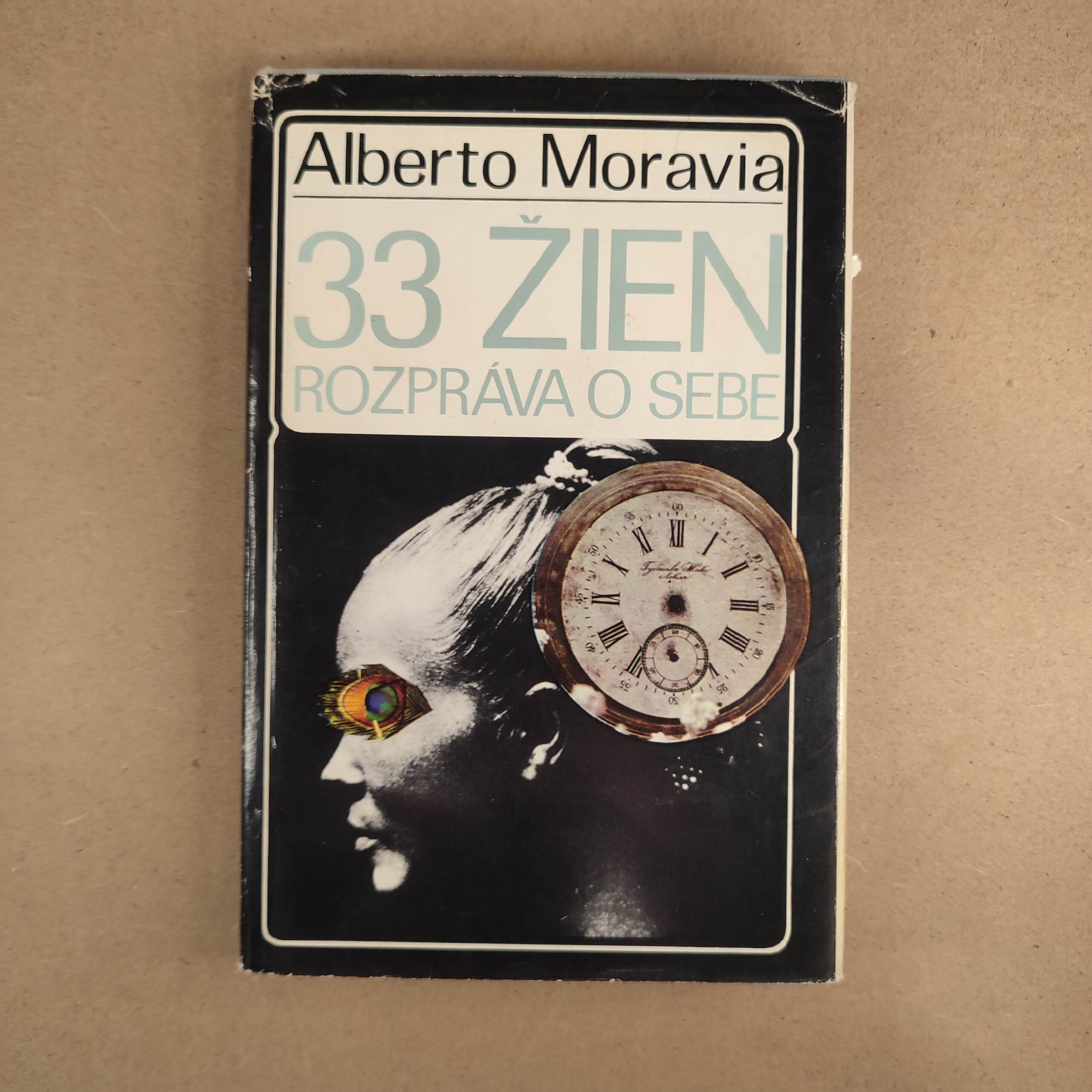 33 žien rozpráva o sebe - Alberto Moravia