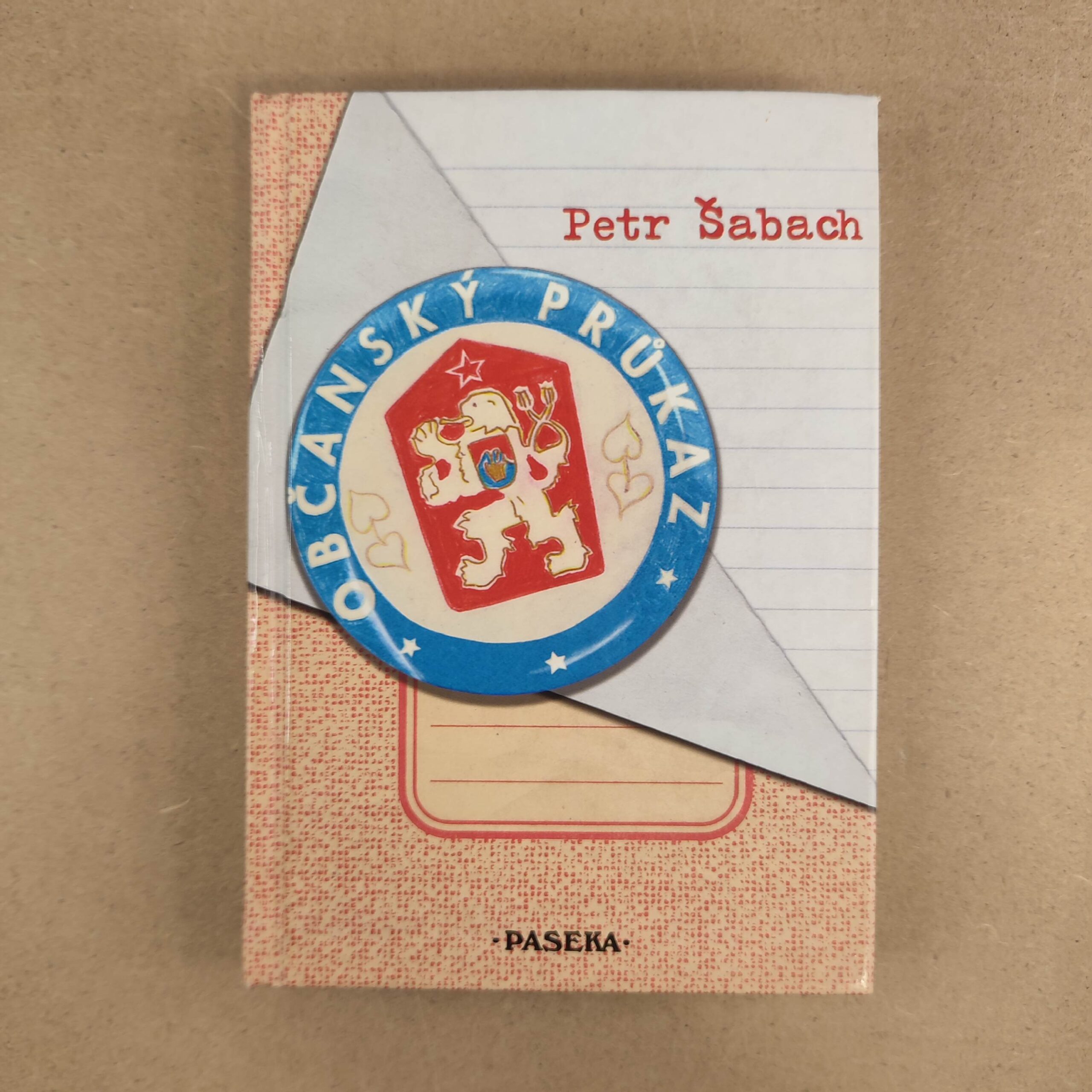 Občanský průkaz - Petr Šabach