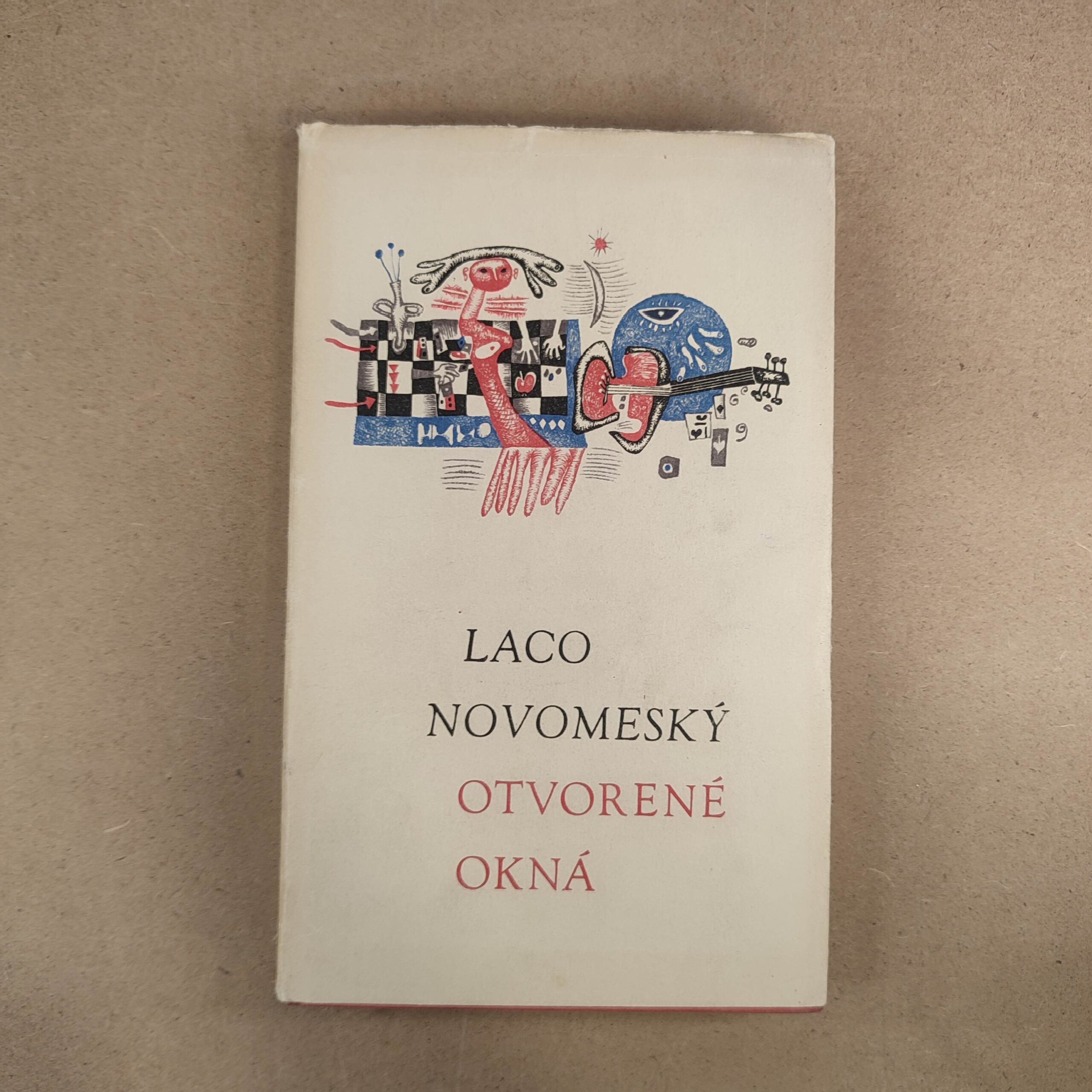 Otvorené okná - Laco Novomeský