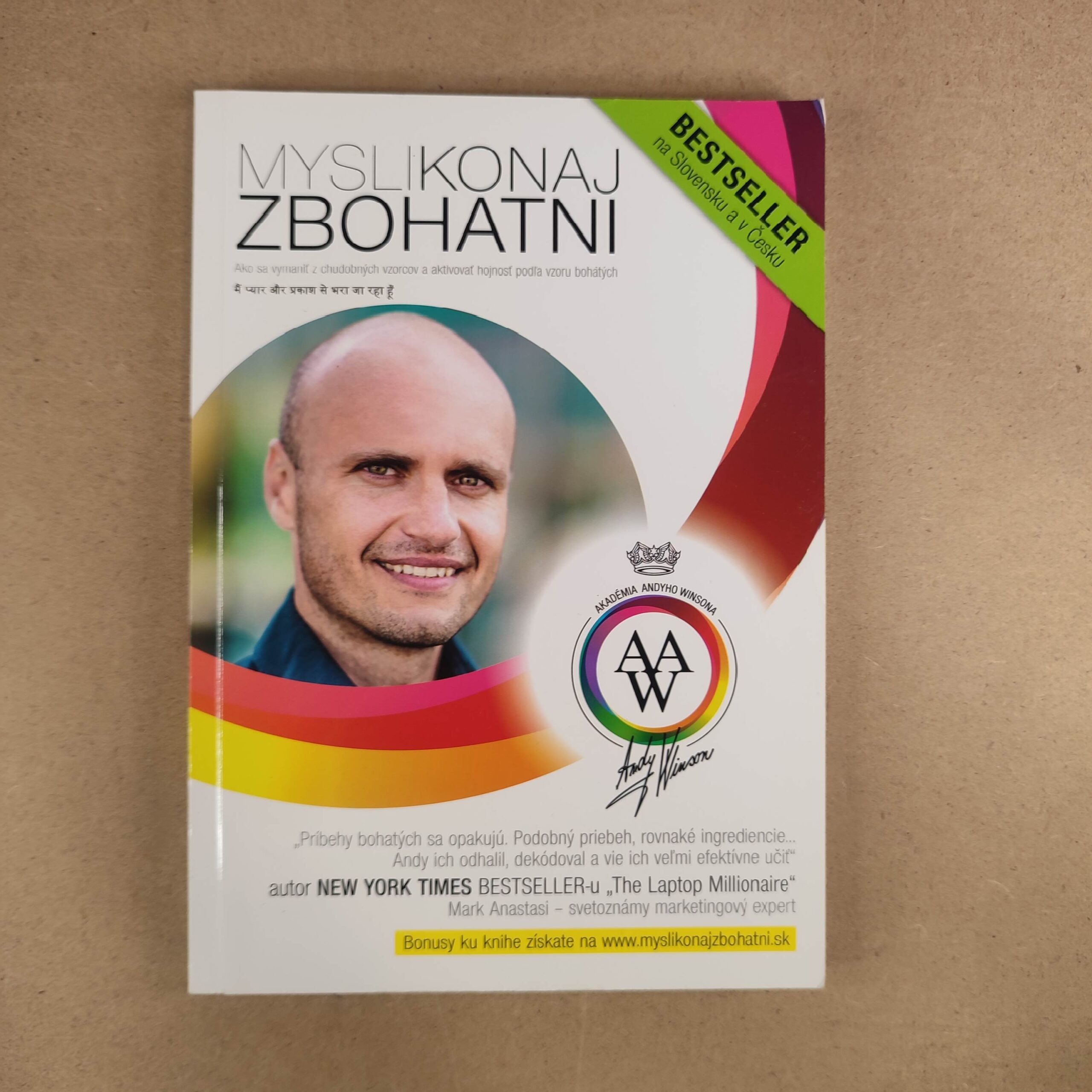 Mysli, Konaj, Zbohatni - Andy Winson