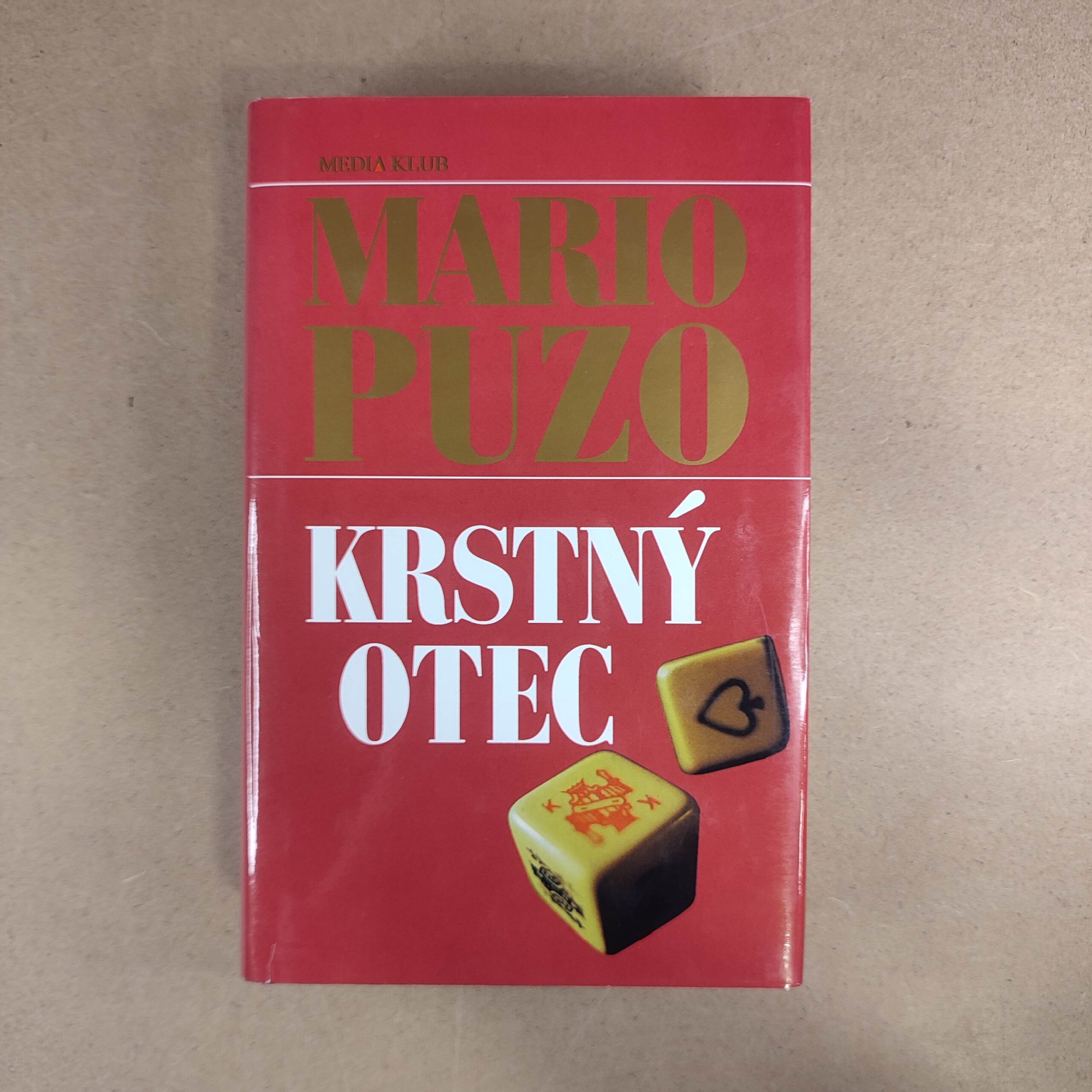 Krstný otec - Mario Puzo