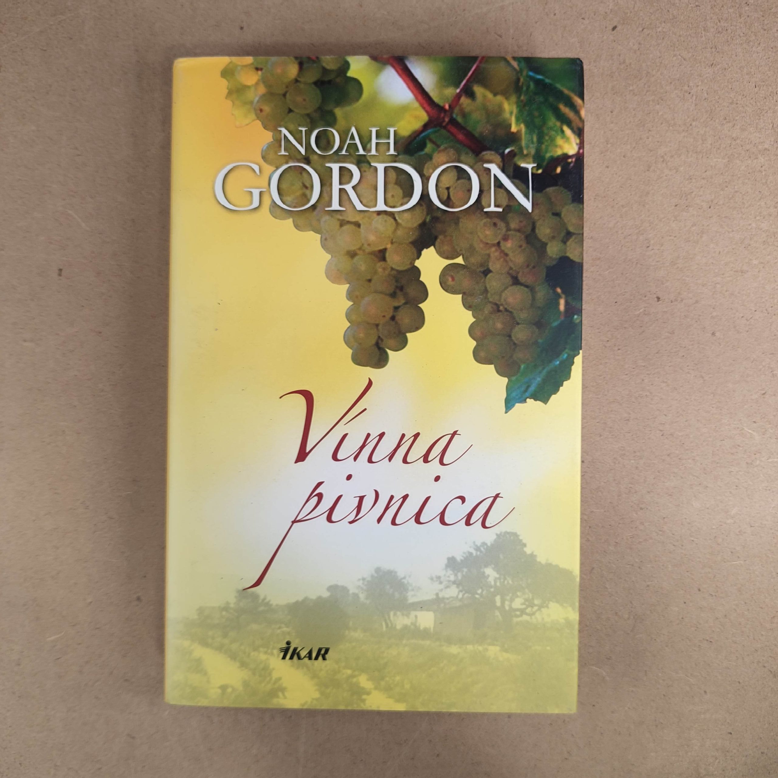 Vínna pivnica - Noah Gordon