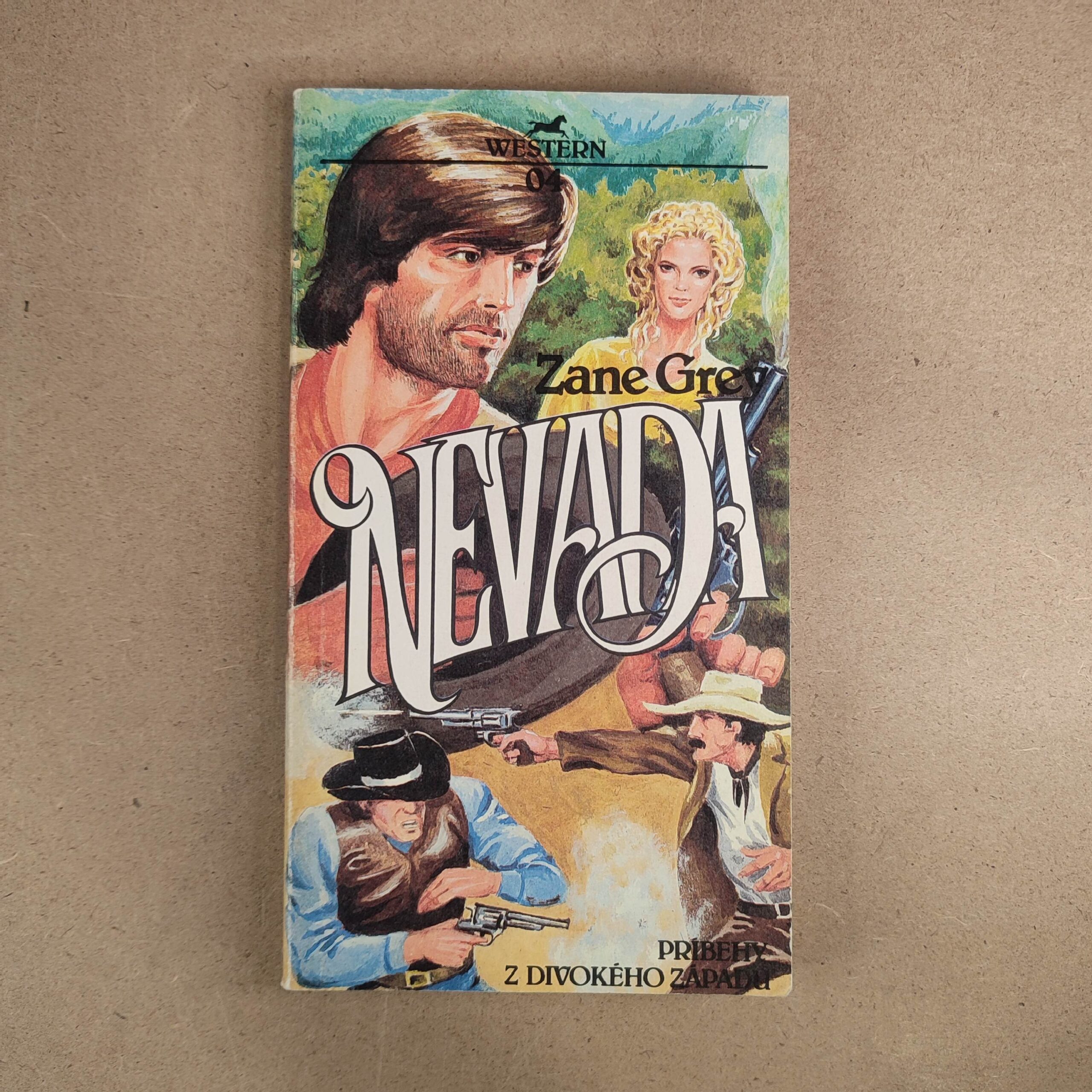 Nevada - Zane Grey