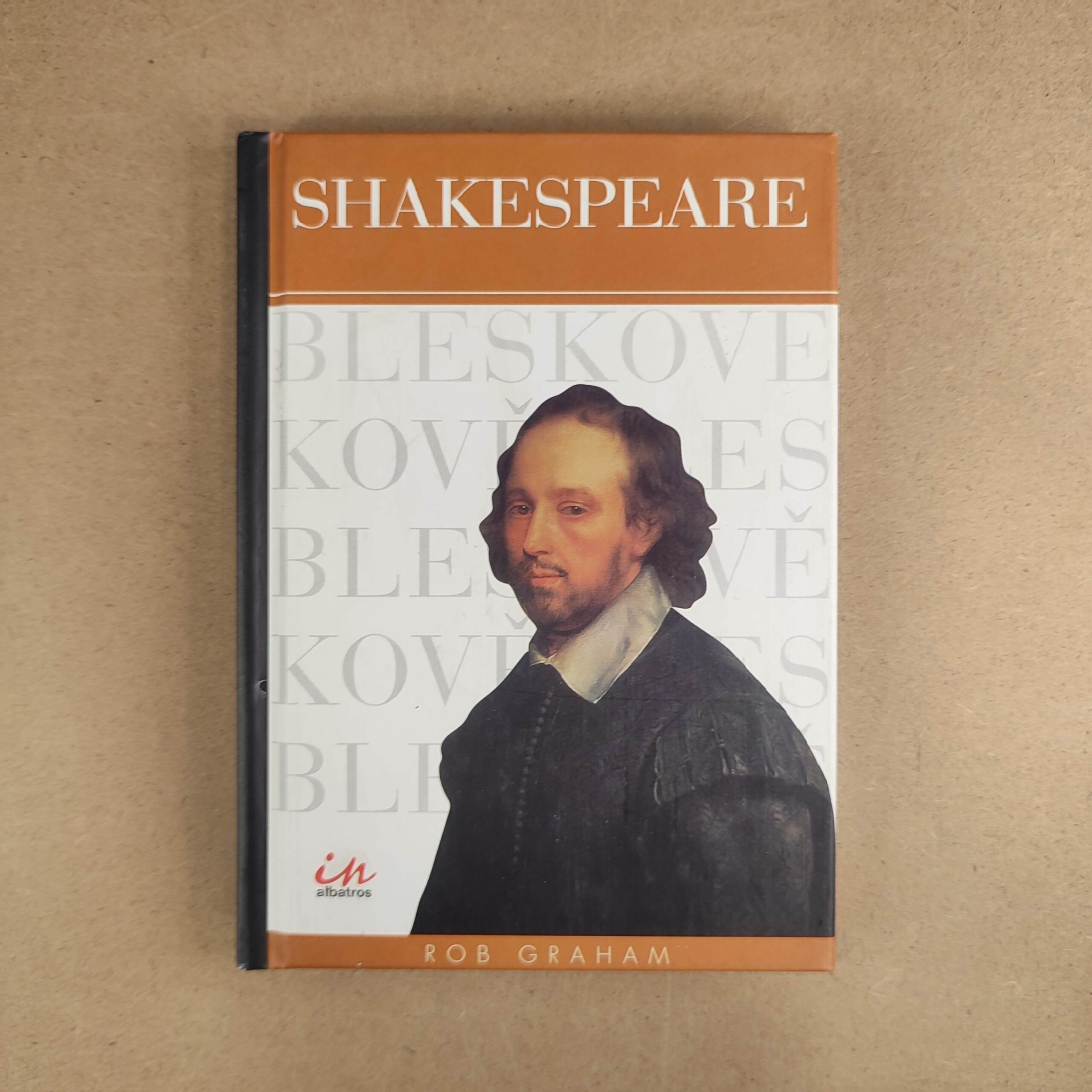 Shakespeare bleskově - Rob Graham