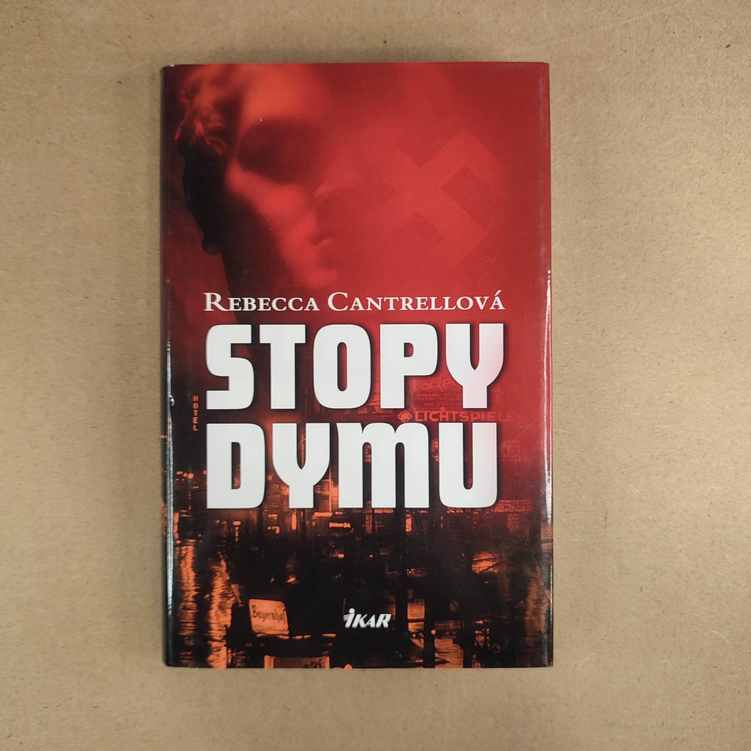 Stopy dymu - Rebecca Cantrell