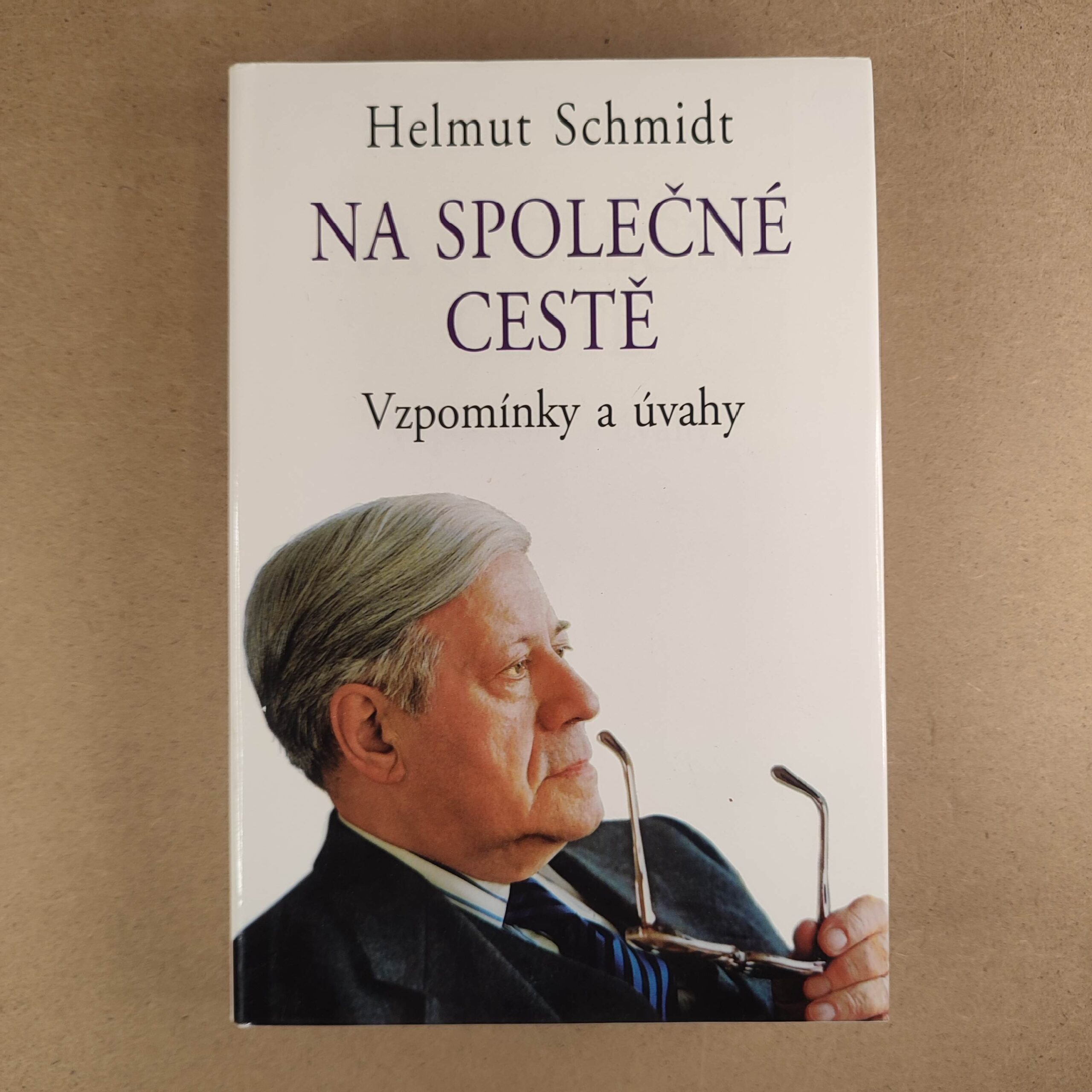 Na společné cestě - Helmut Schmidt