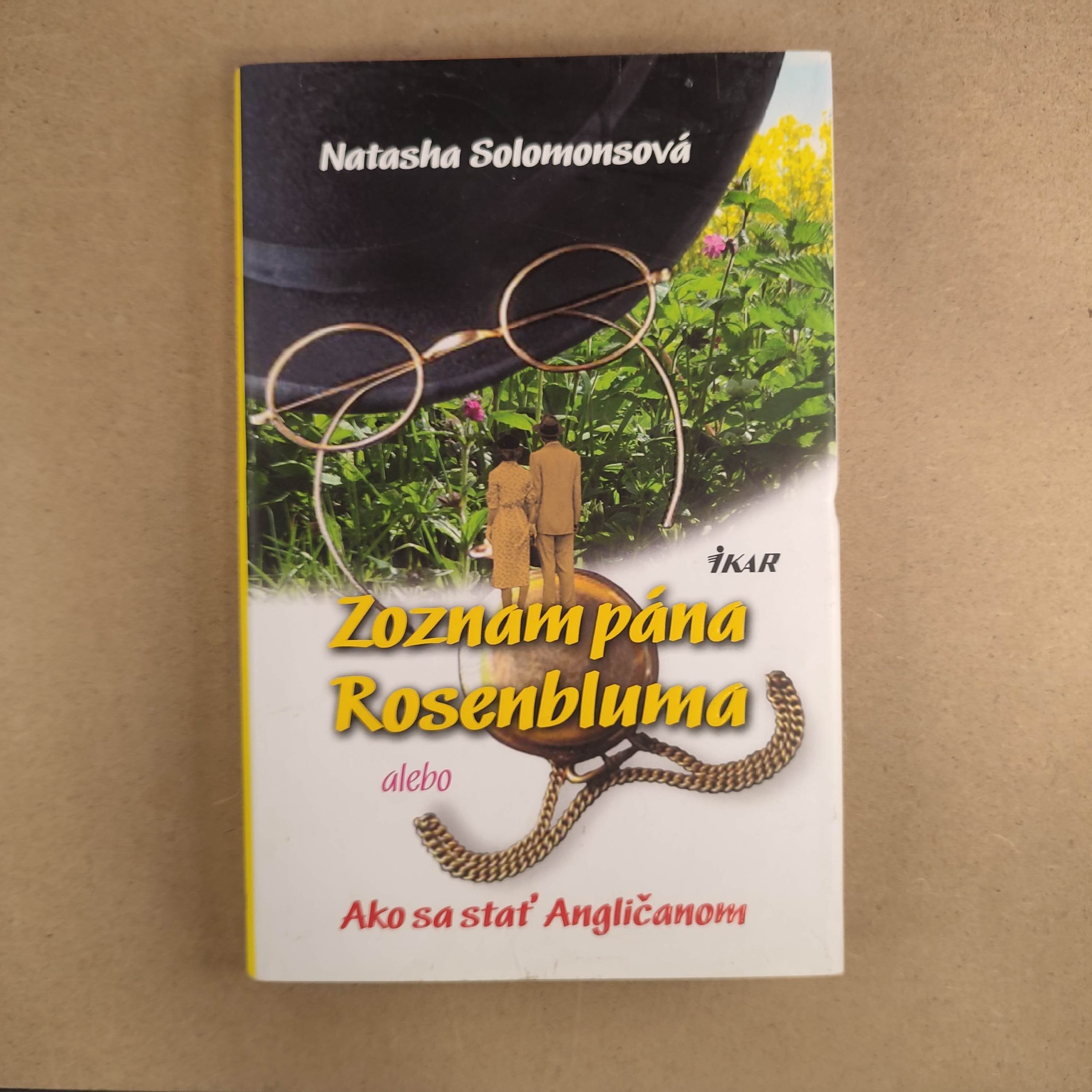 Zoznam pána Rosenbluma - Natasha Solomonsová