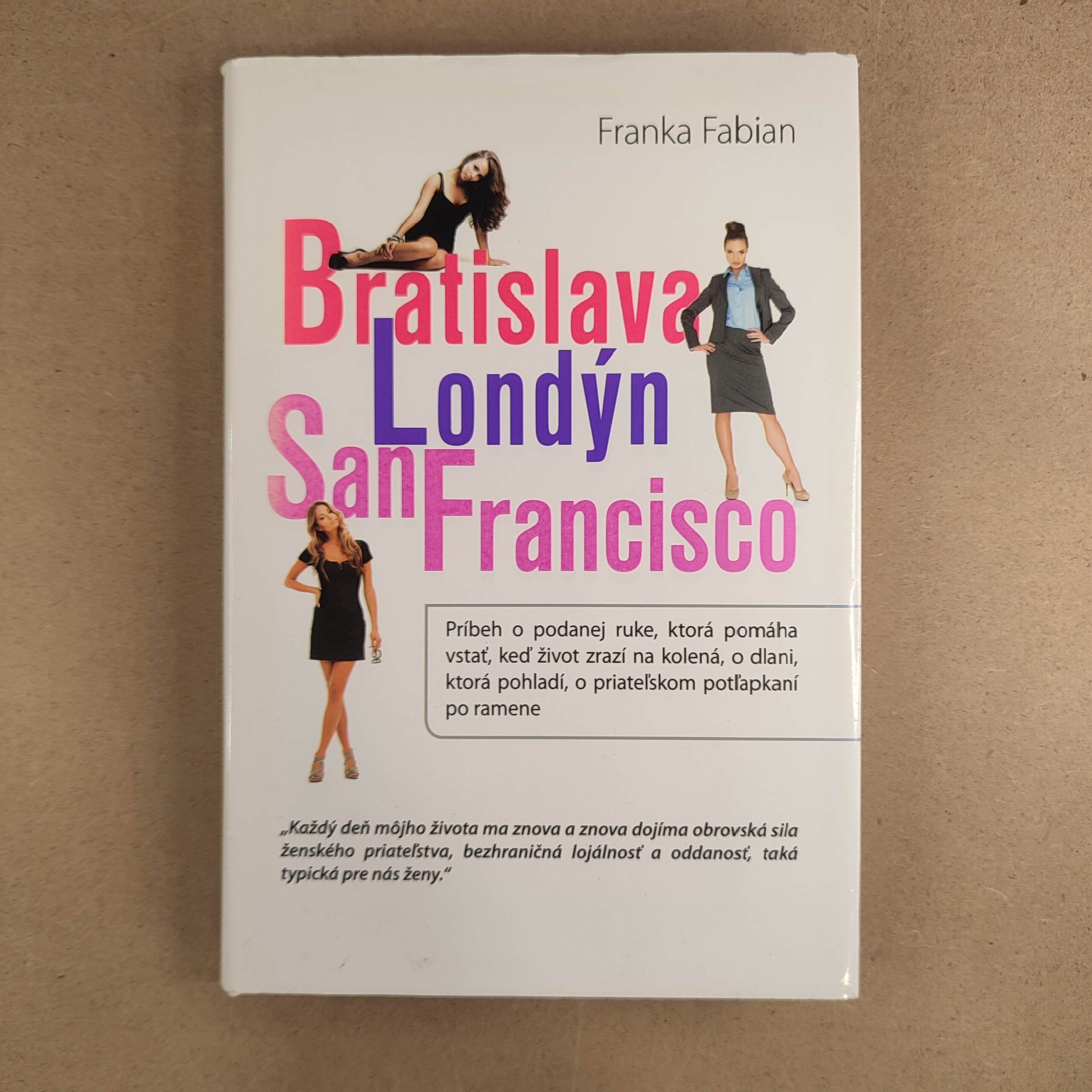 Bratislava, Londýn, San Francisco - Franka Fabian