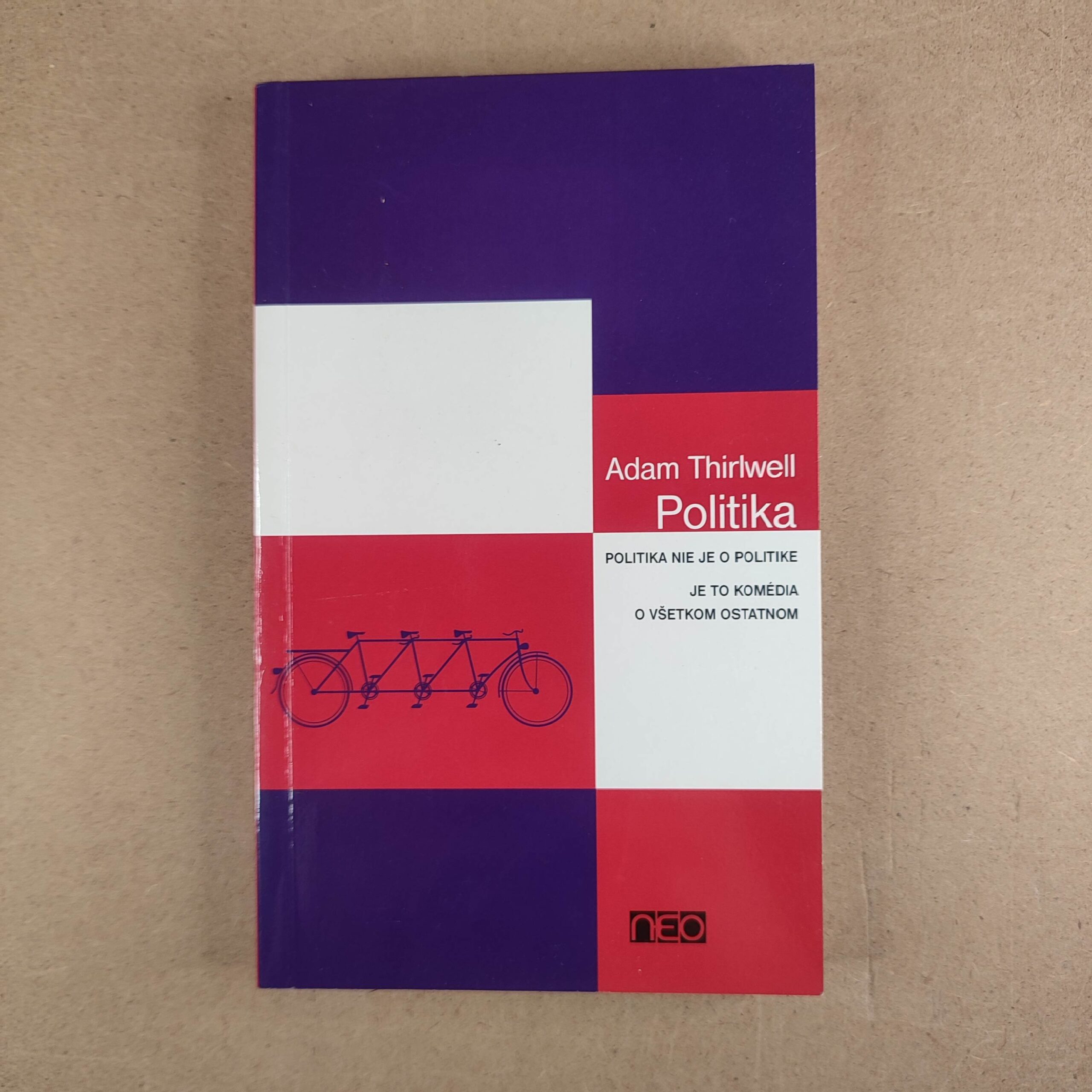 Politika - Adam Thirlwell