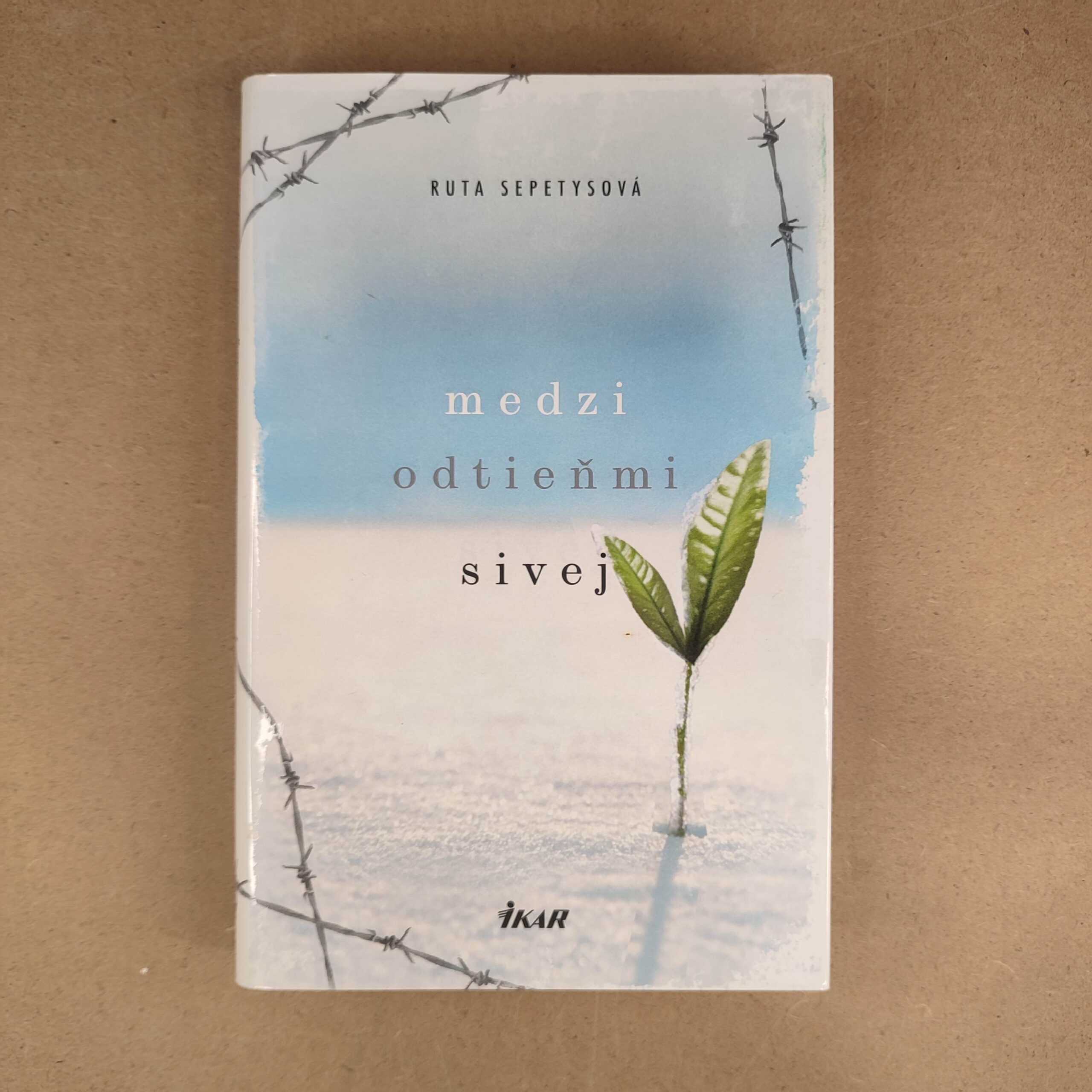 Medzi odtieňmi sivej - Ruta Sepetys