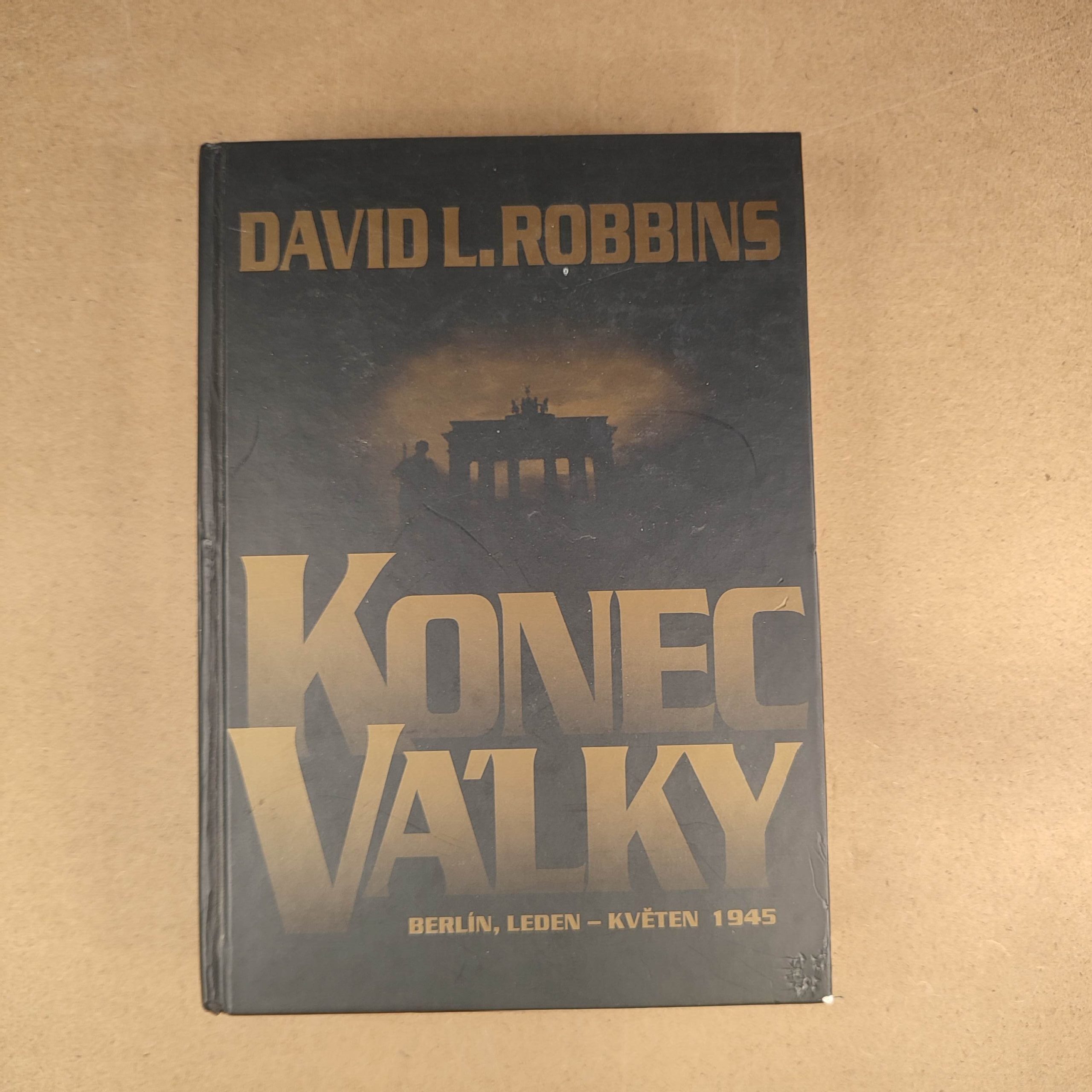 Konec války - David Lea Robbins