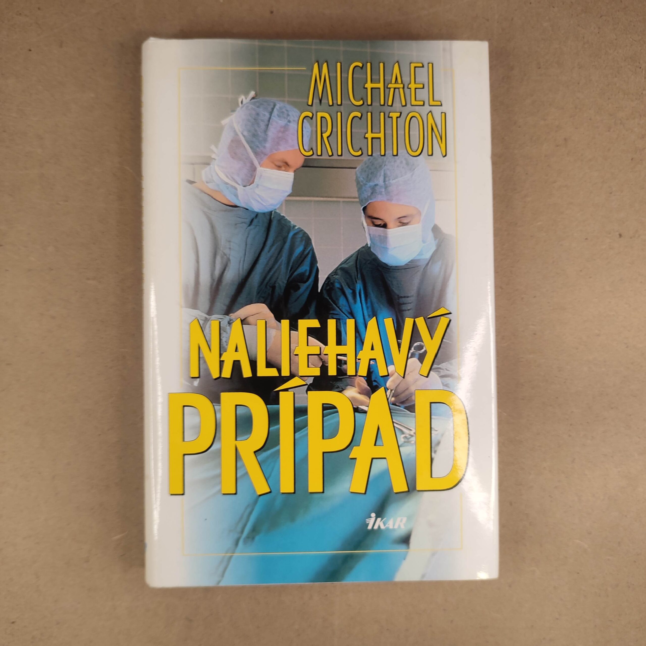 Naliehavý prípad - Michael Crichton
