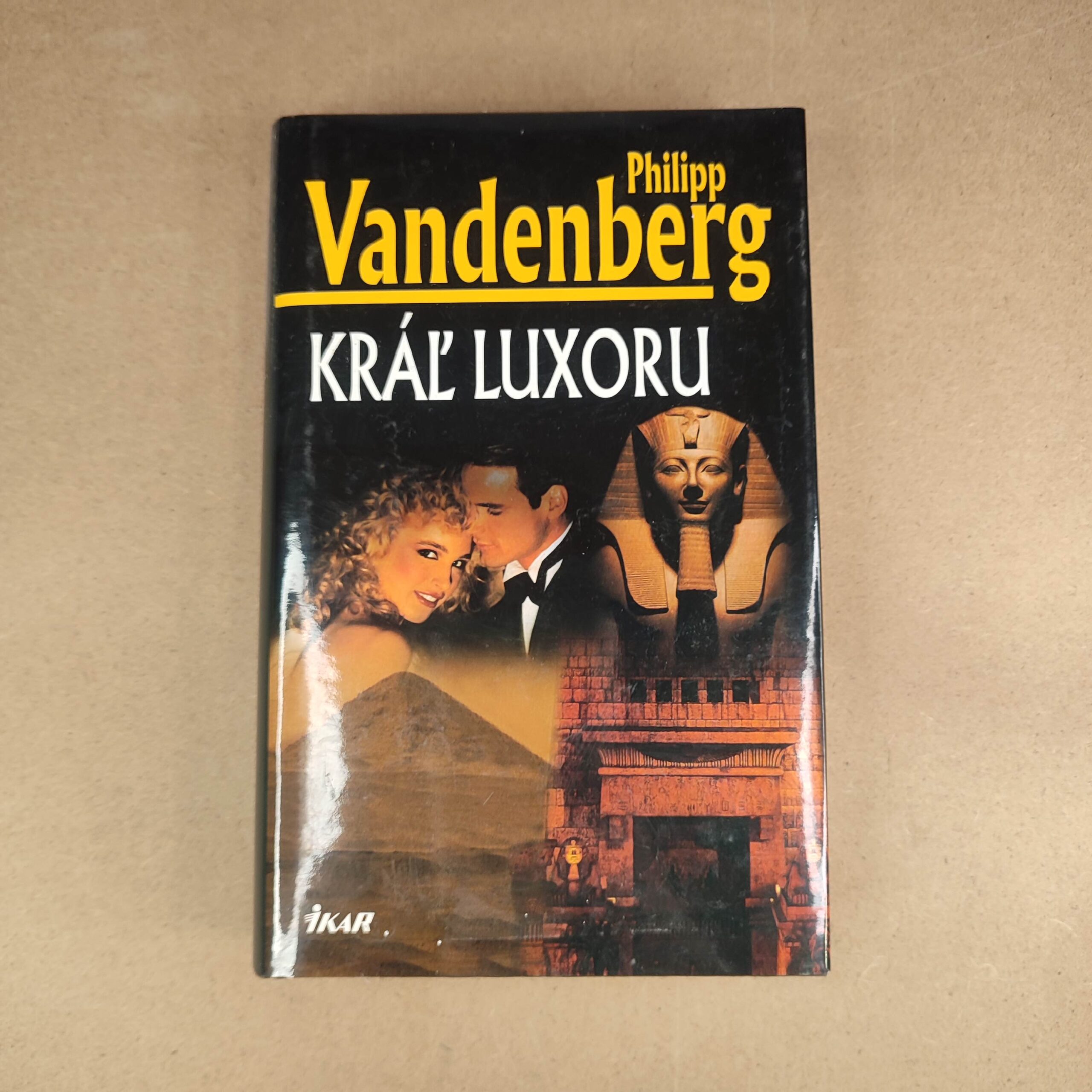 Kráľ Luxoru - Philipp Vandenberg