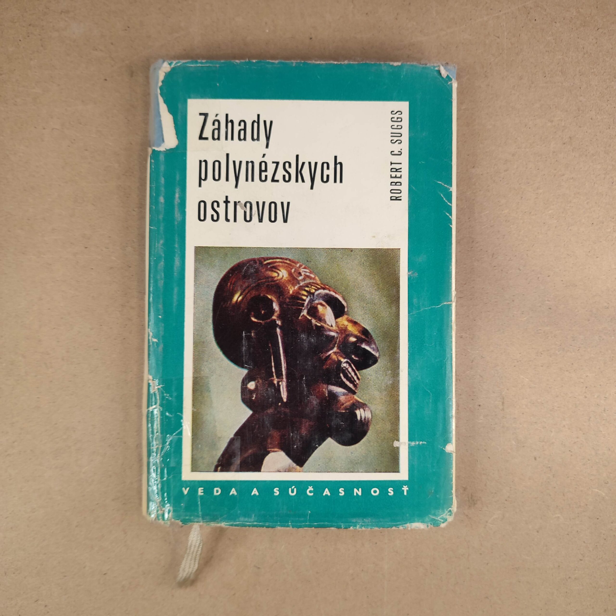 Záhady polynézskych ostrovov - Robert Carl Suggs