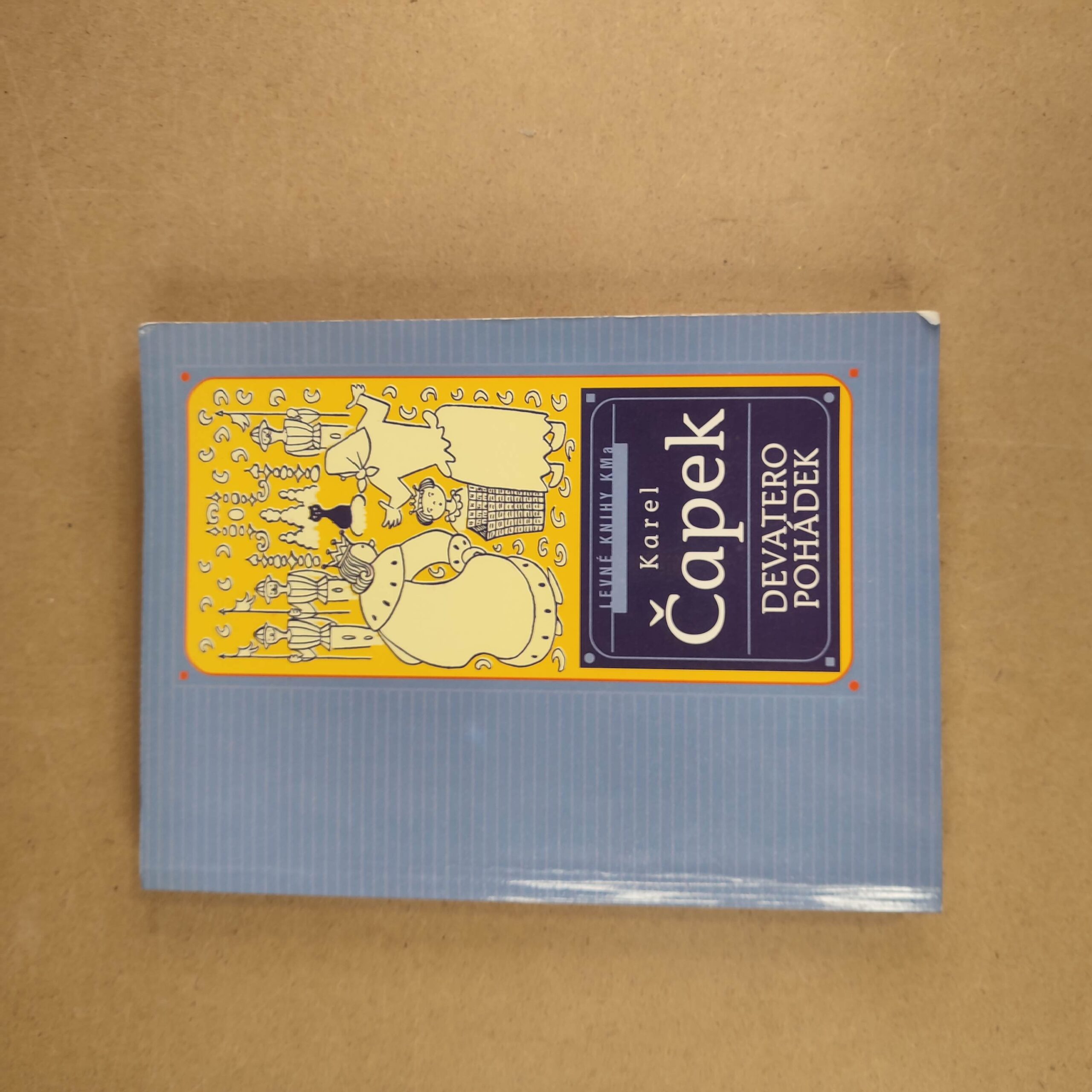 Devatero pohádek - Karel Čapek , Josef Čapek