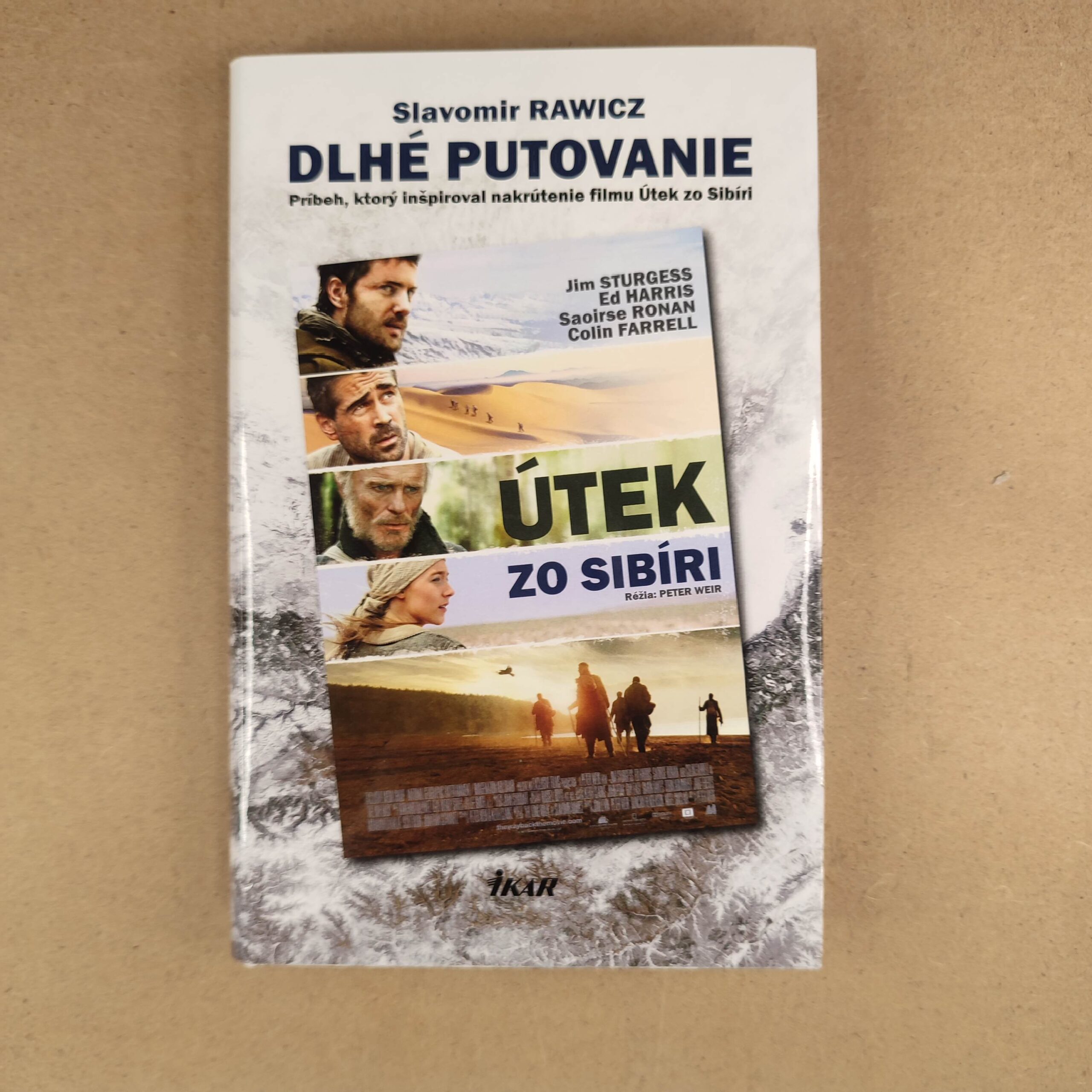 Dlhé putovanie - Sławomir Rawicz