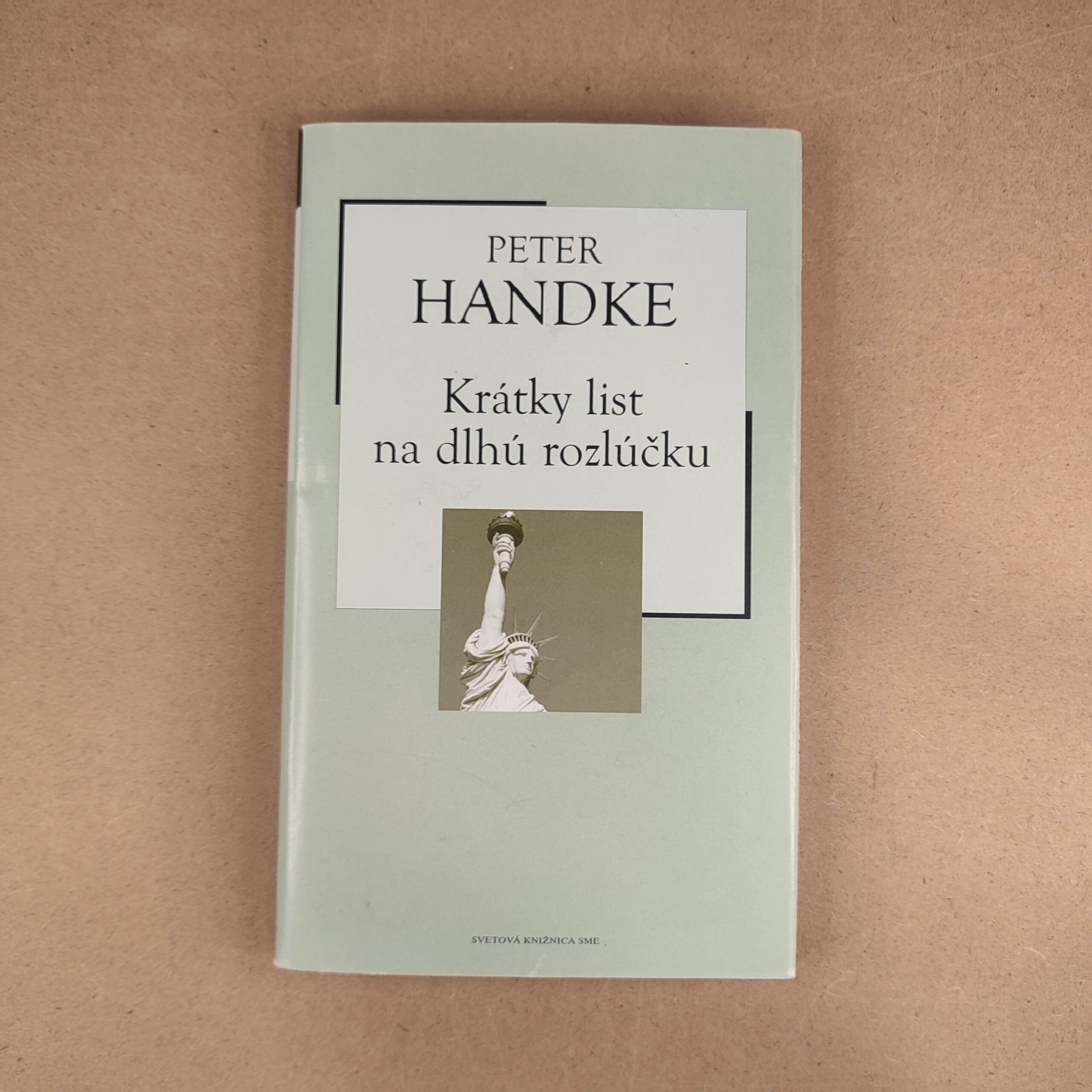 Krátky list na dlhú rozlúčku - Peter Handke